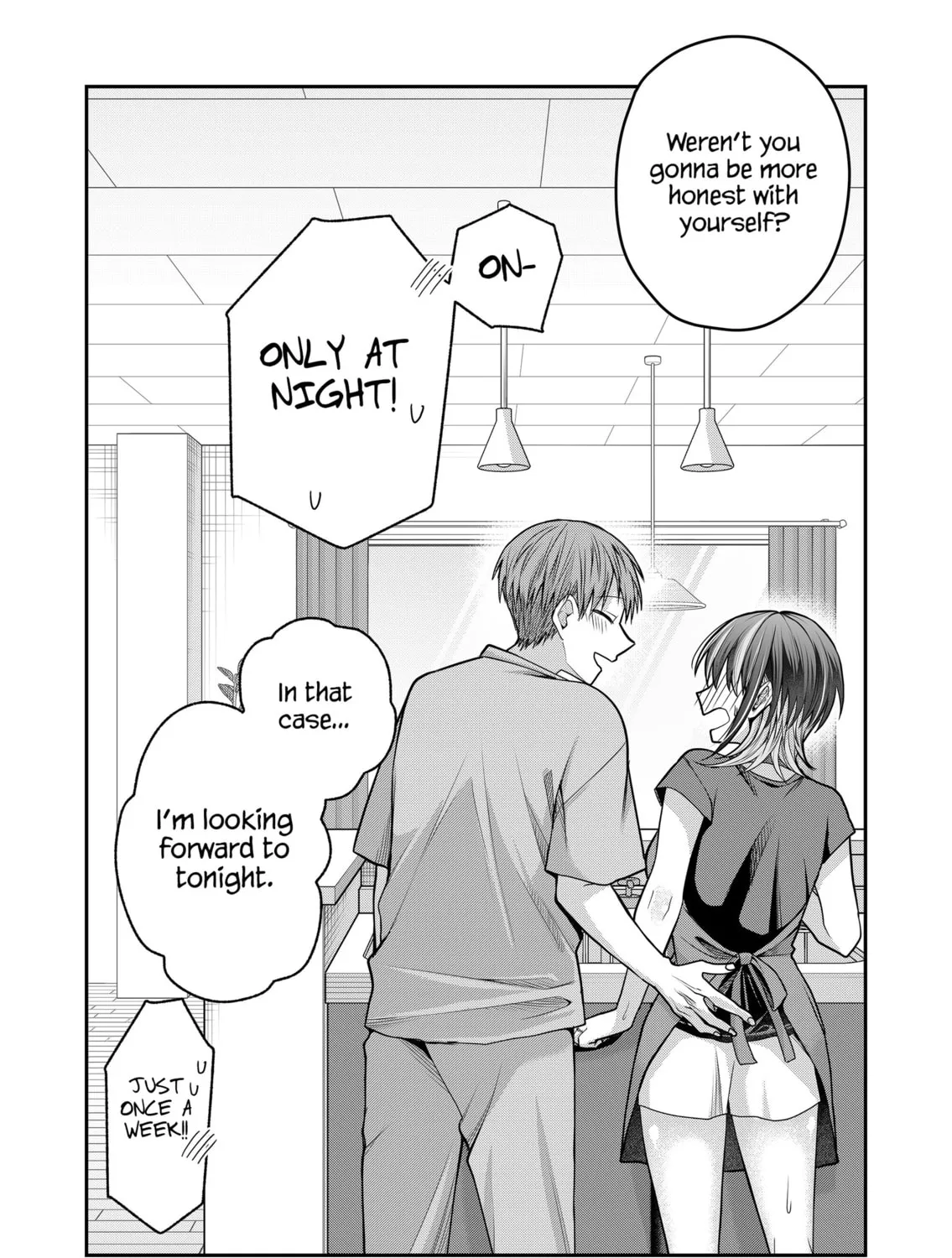 Secrets of the Gal Wife Chapter 40 page 25 - 