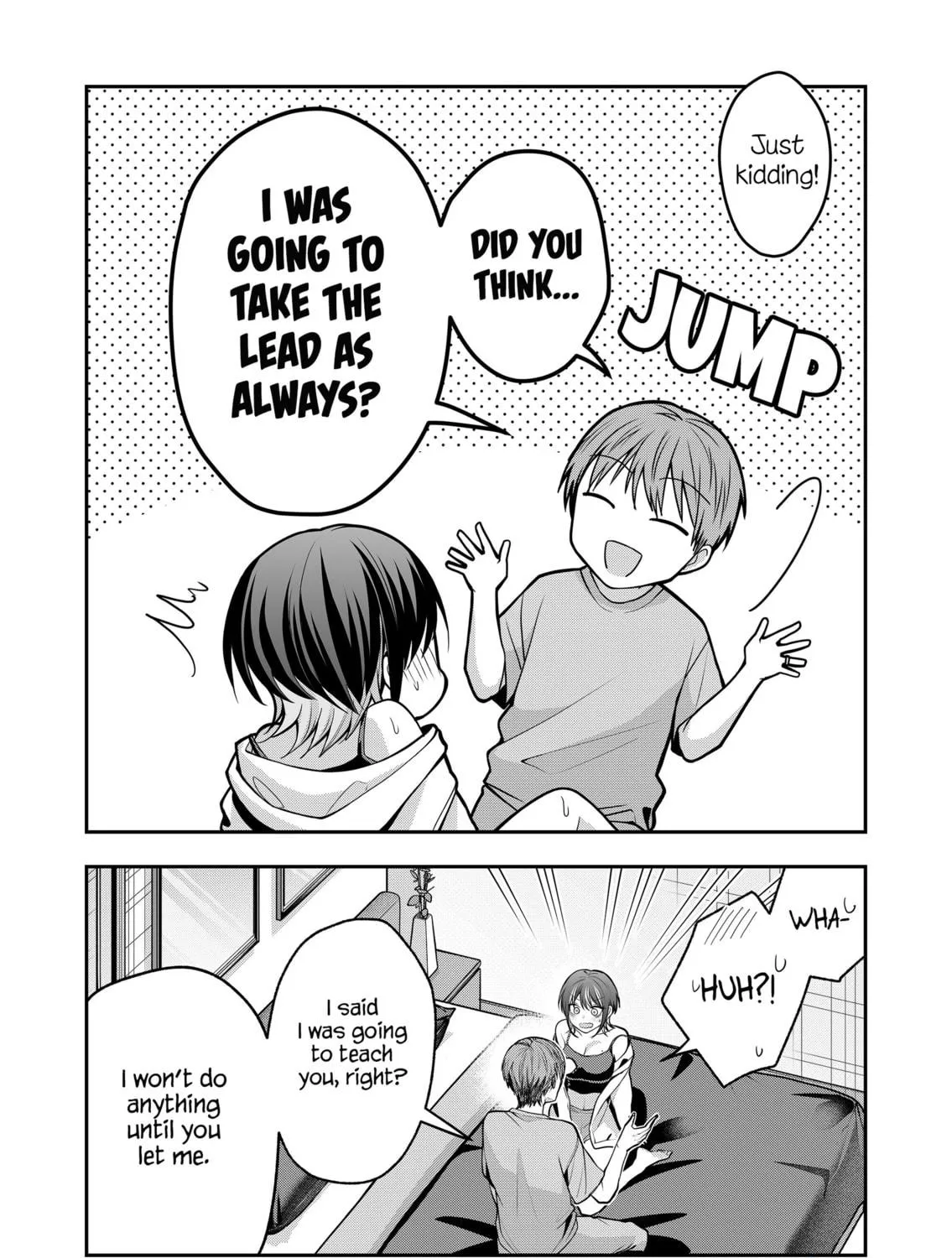 Secrets of the Gal Wife Chapter 40 page 5 - 