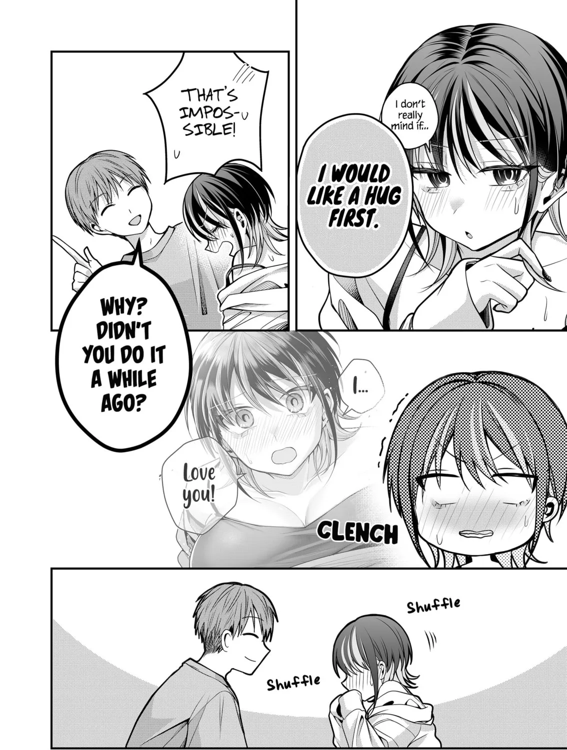 Secrets of the Gal Wife Chapter 40 page 7 - 