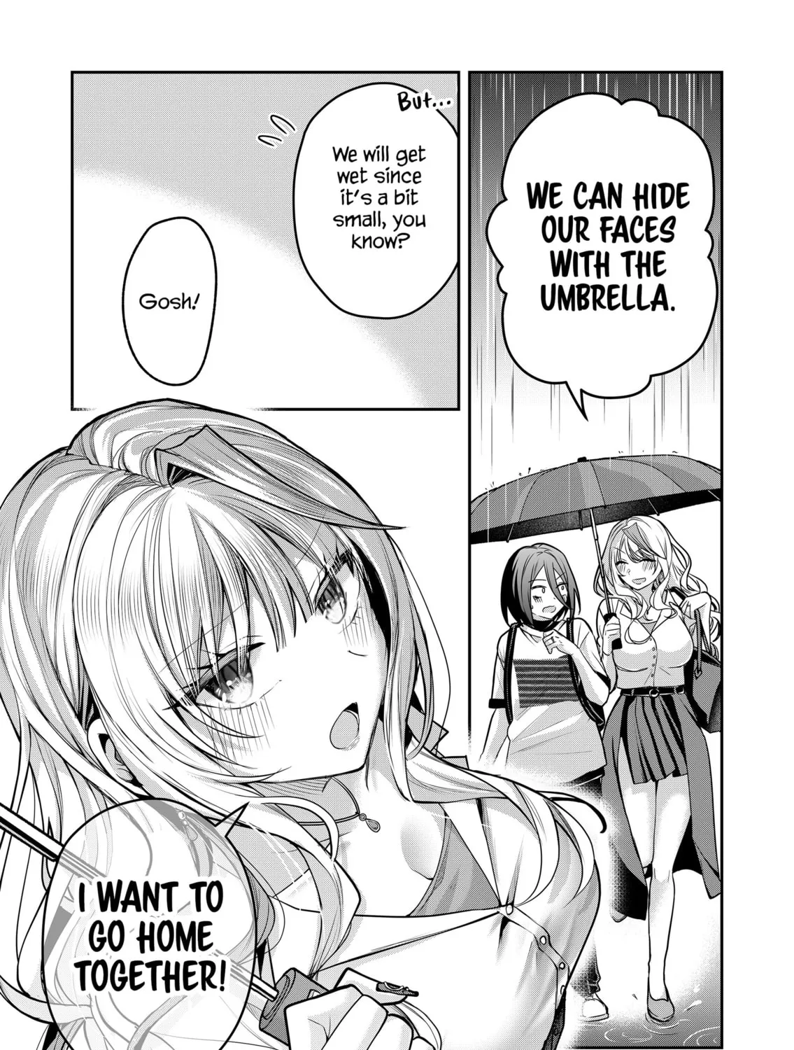 Secrets of the Gal Wife Chapter 41 page 13 - 