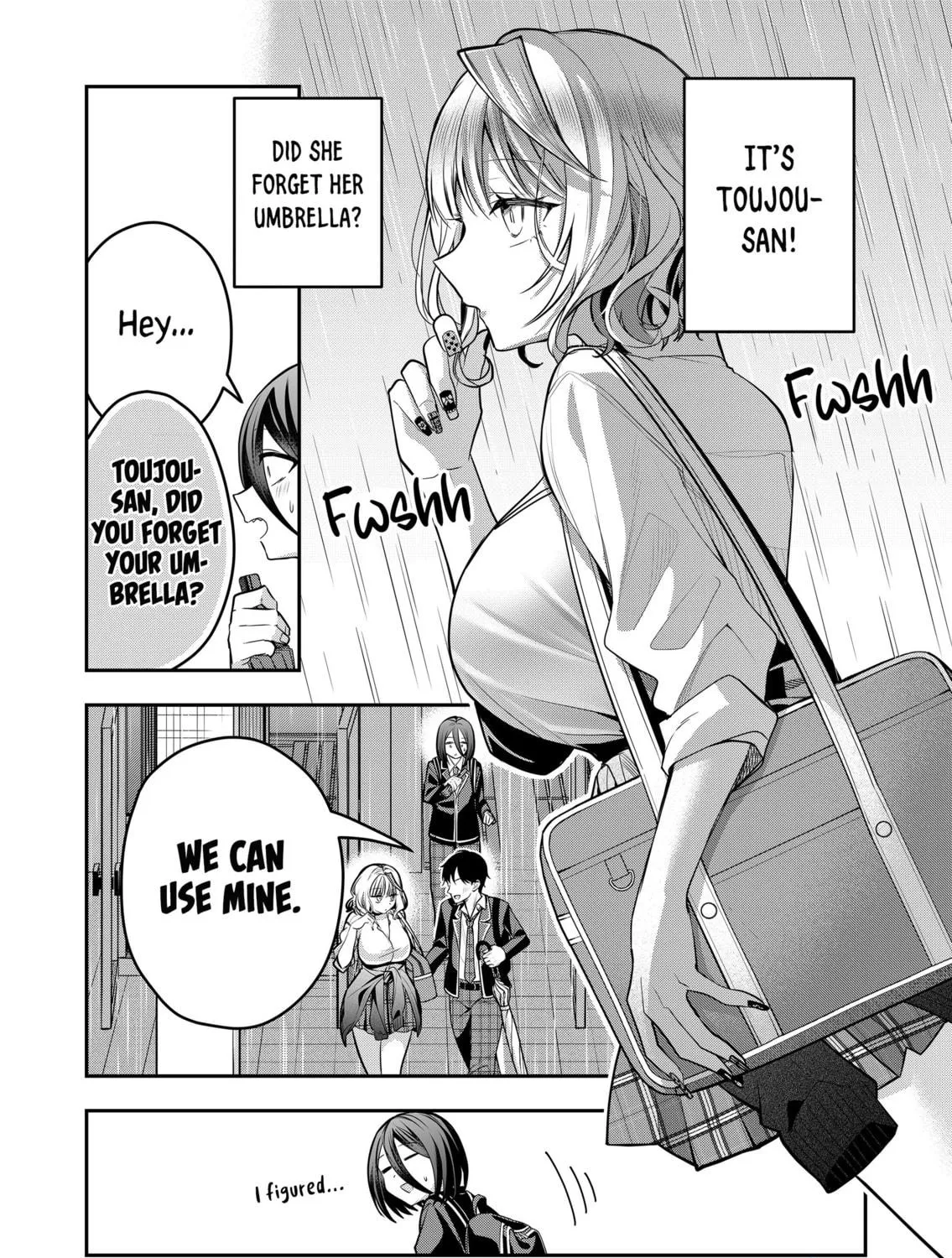 Secrets of the Gal Wife Chapter 41 page 17 - 