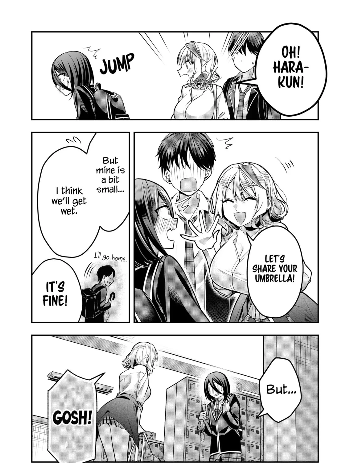 Secrets of the Gal Wife Chapter 41 page 19 - 