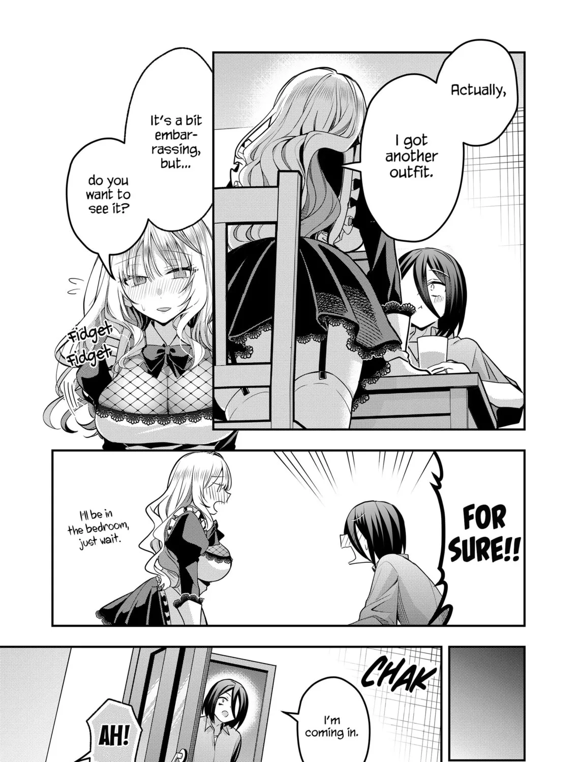 Secrets of the Gal Wife Chapter 42 page 17 - 