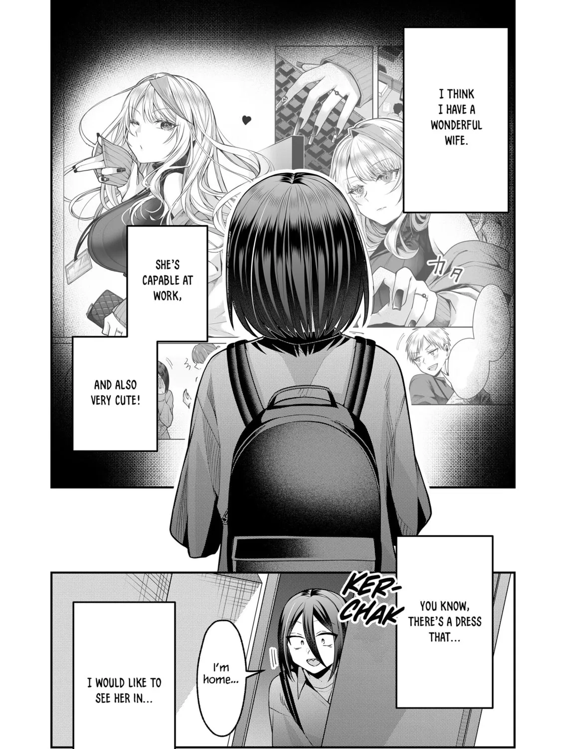 Secrets of the Gal Wife Chapter 42 page 3 - 