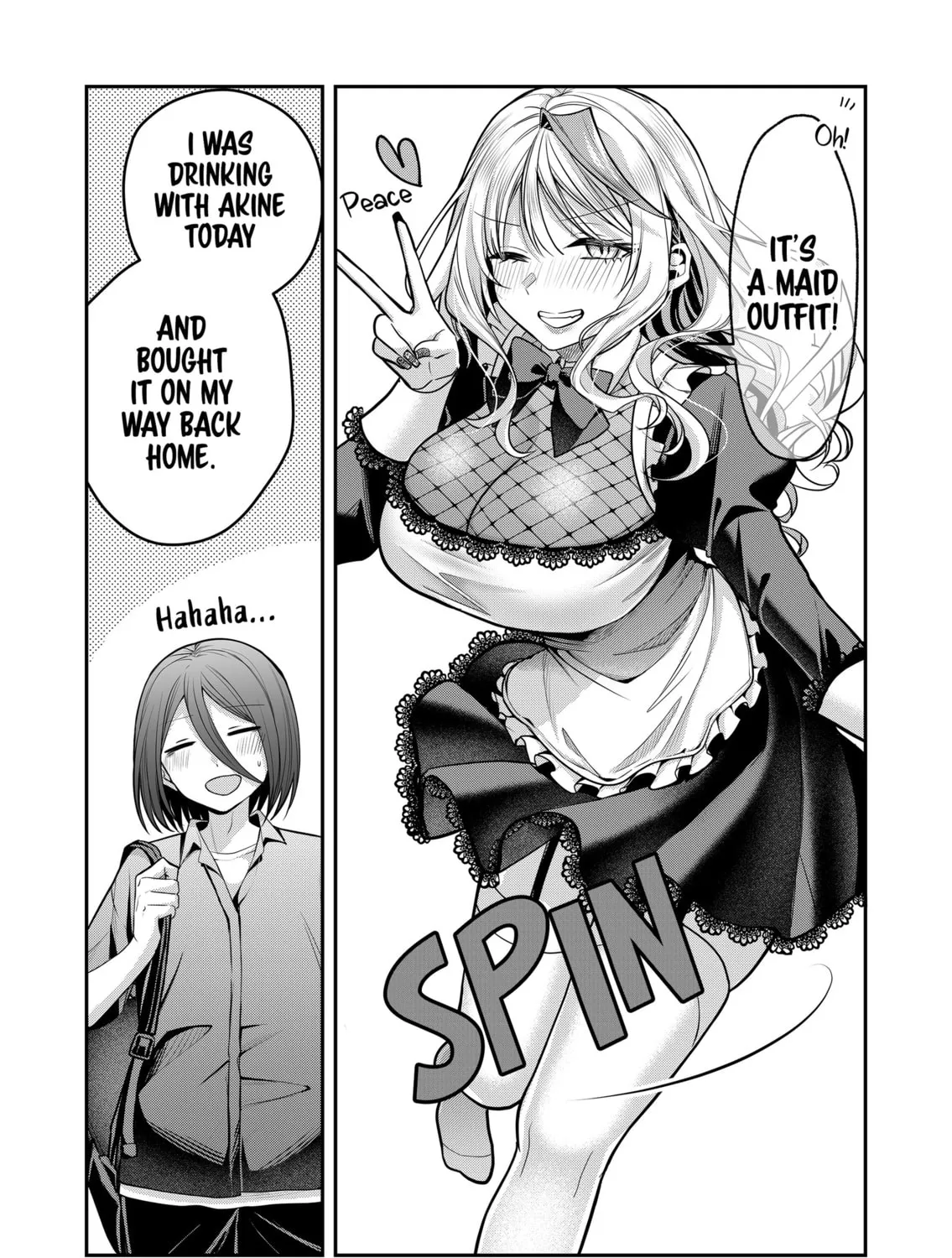 Secrets of the Gal Wife Chapter 42 page 9 - 