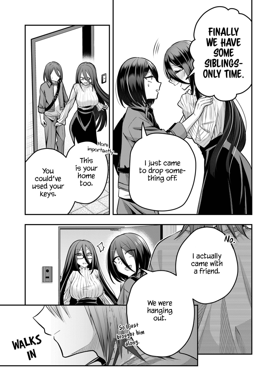 Secrets of the Gal Wife Chapter 43 page 3 - 