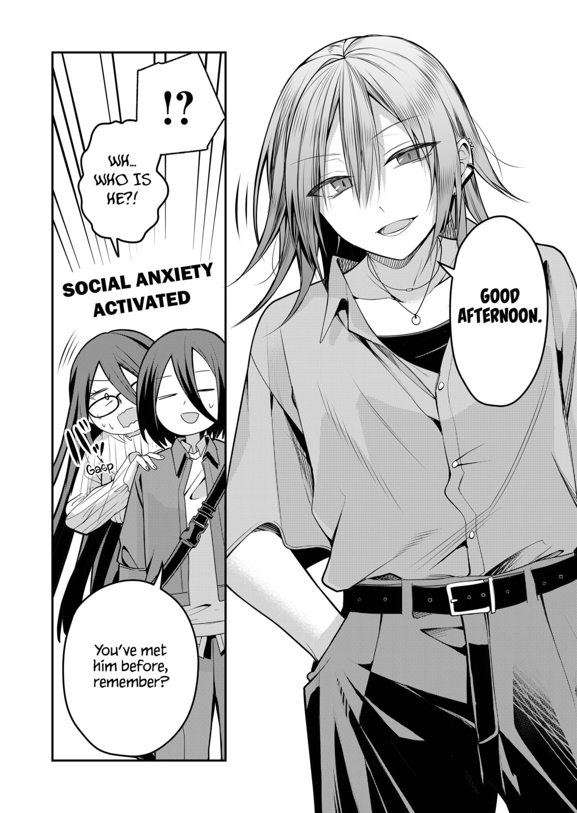 Secrets of the Gal Wife Chapter 43 page 4 - 