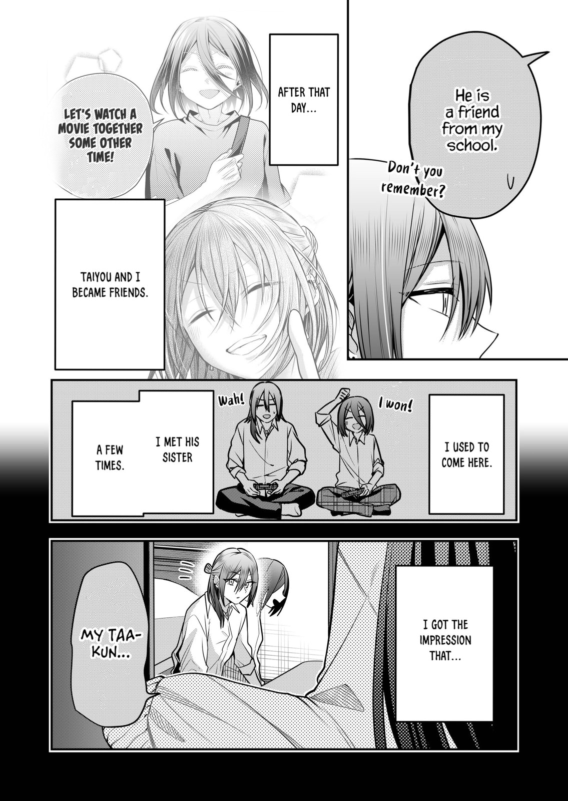 Secrets of the Gal Wife Chapter 43 page 6 - 