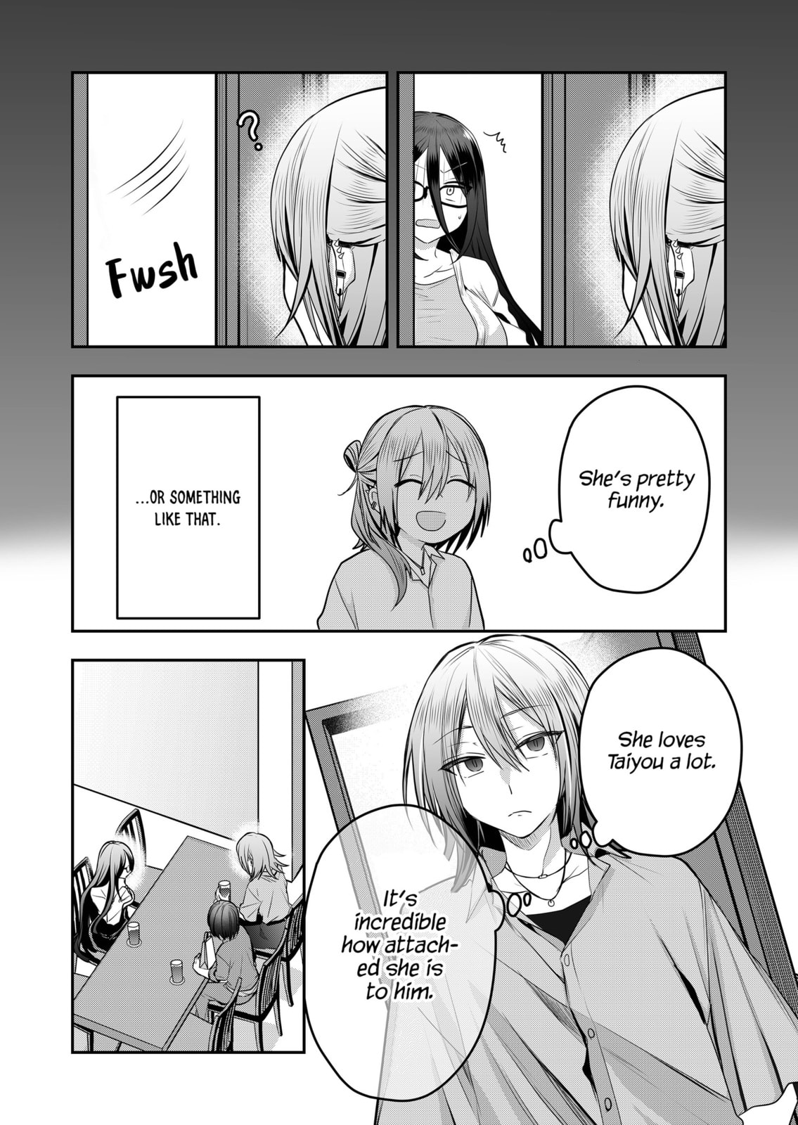 Secrets of the Gal Wife Chapter 43 page 7 - 