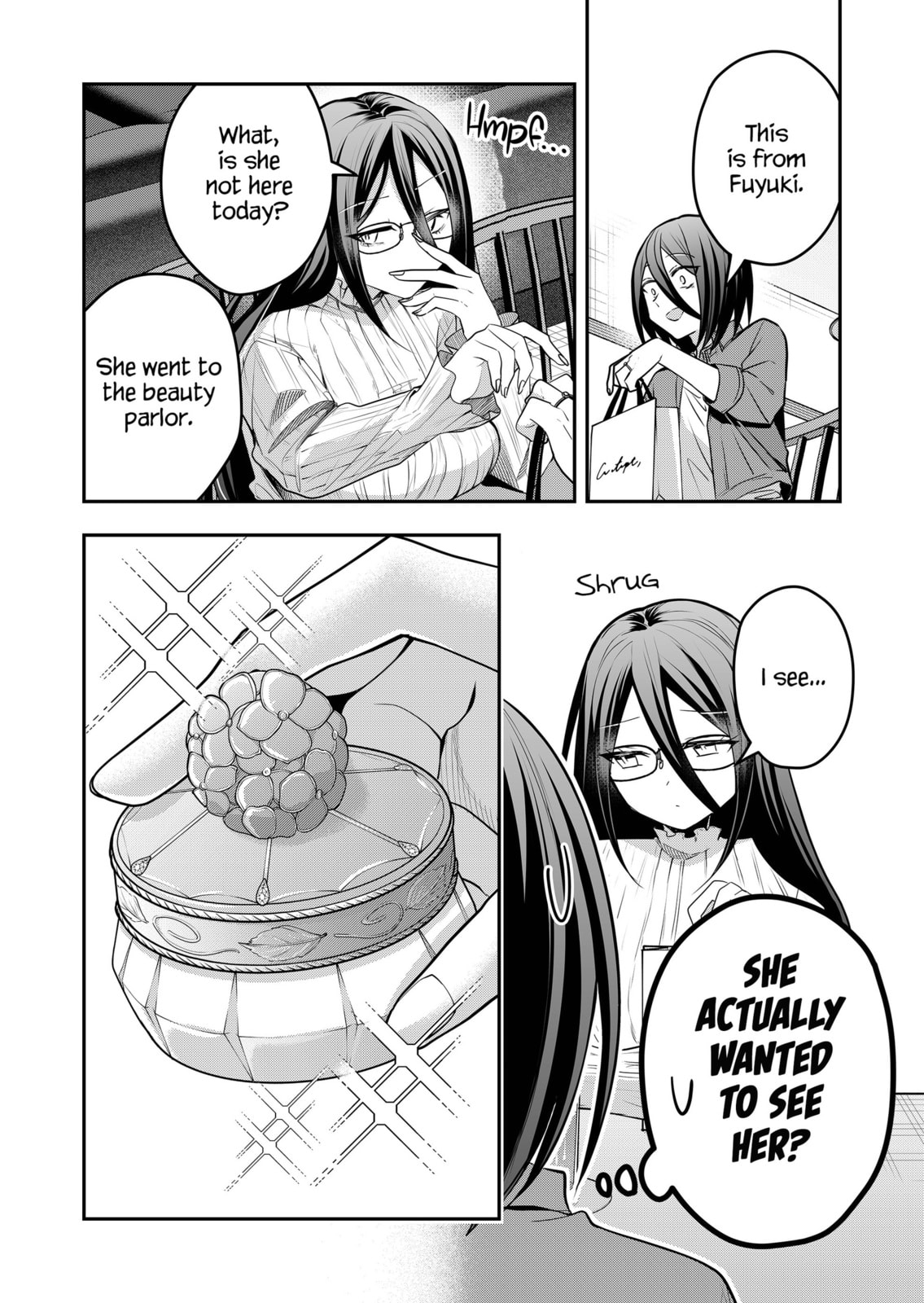 Secrets of the Gal Wife Chapter 43 page 8 - 