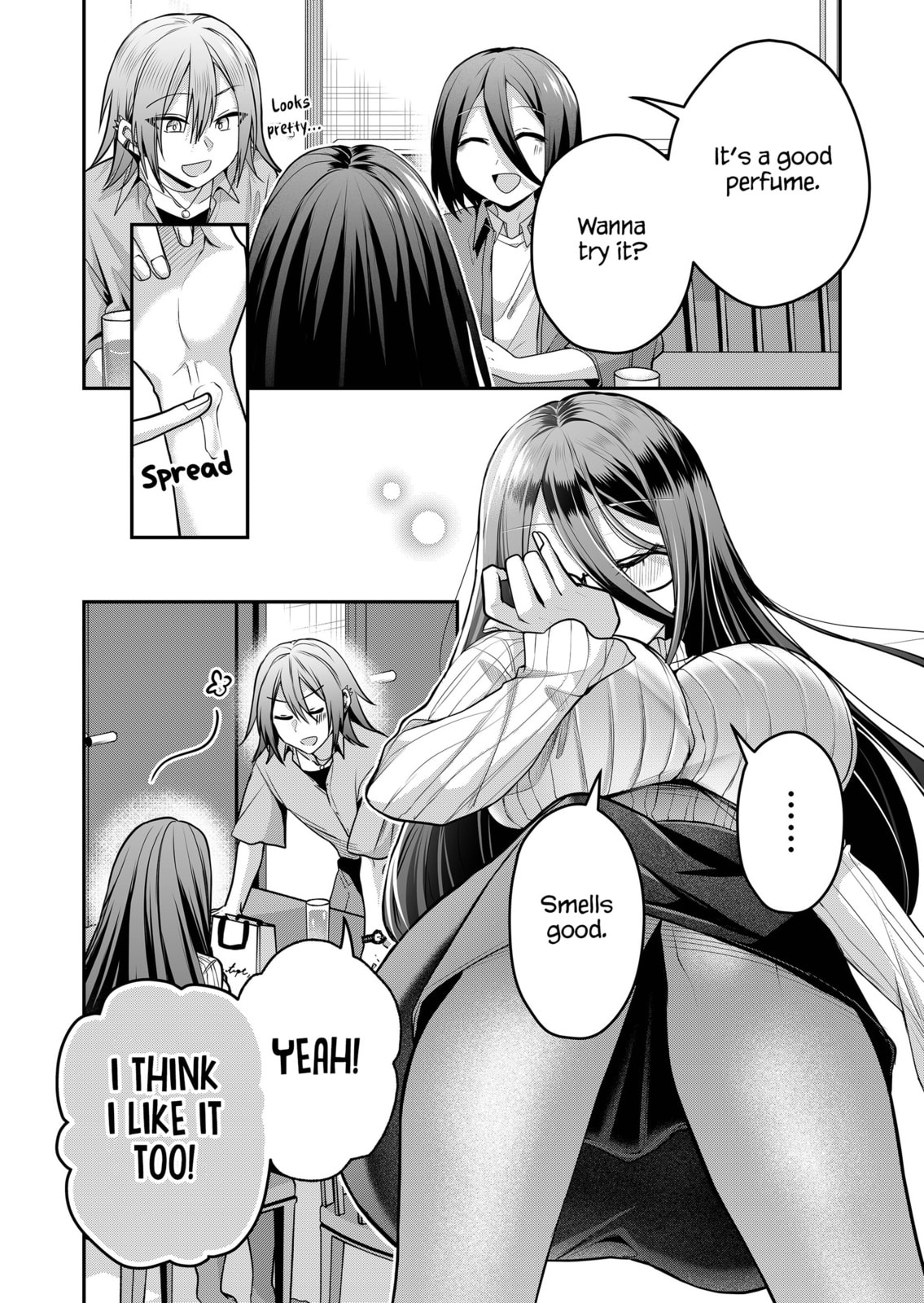 Secrets of the Gal Wife Chapter 43 page 9 - 