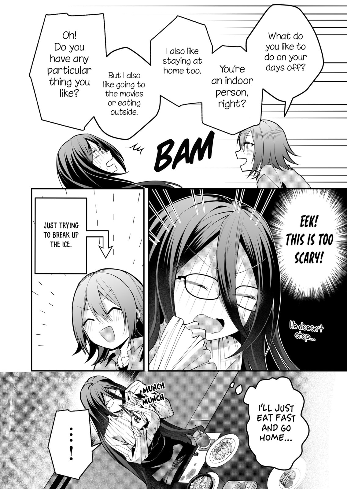 Secrets of the Gal Wife Chapter 44 page 6 - 