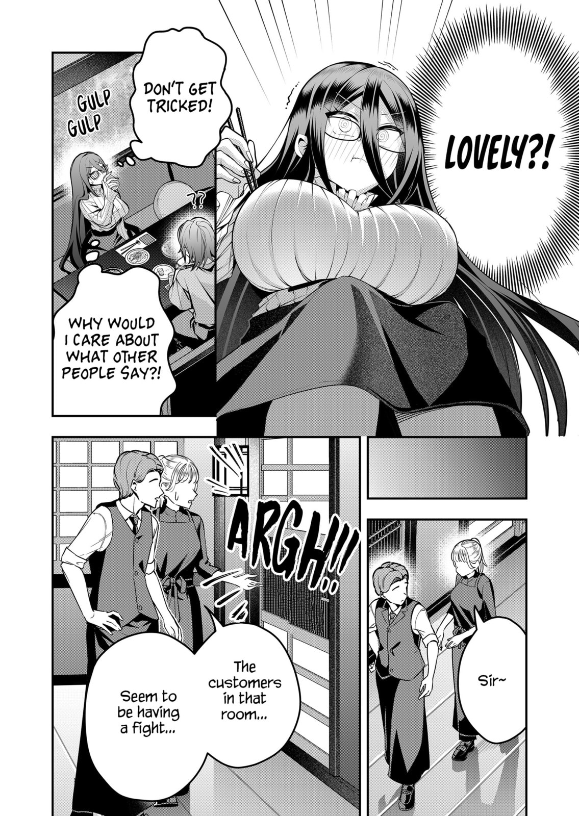 Secrets of the Gal Wife Chapter 44 page 8 - 