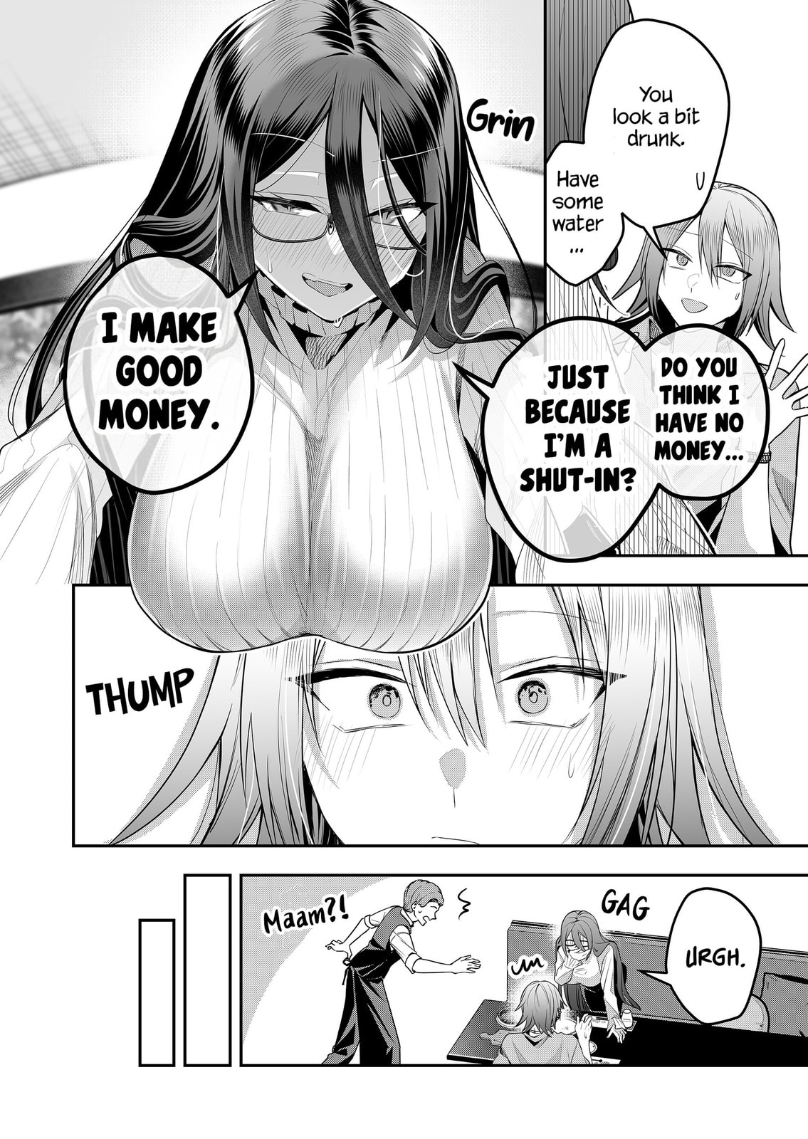 Secrets of the Gal Wife Chapter 44 page 10 - 