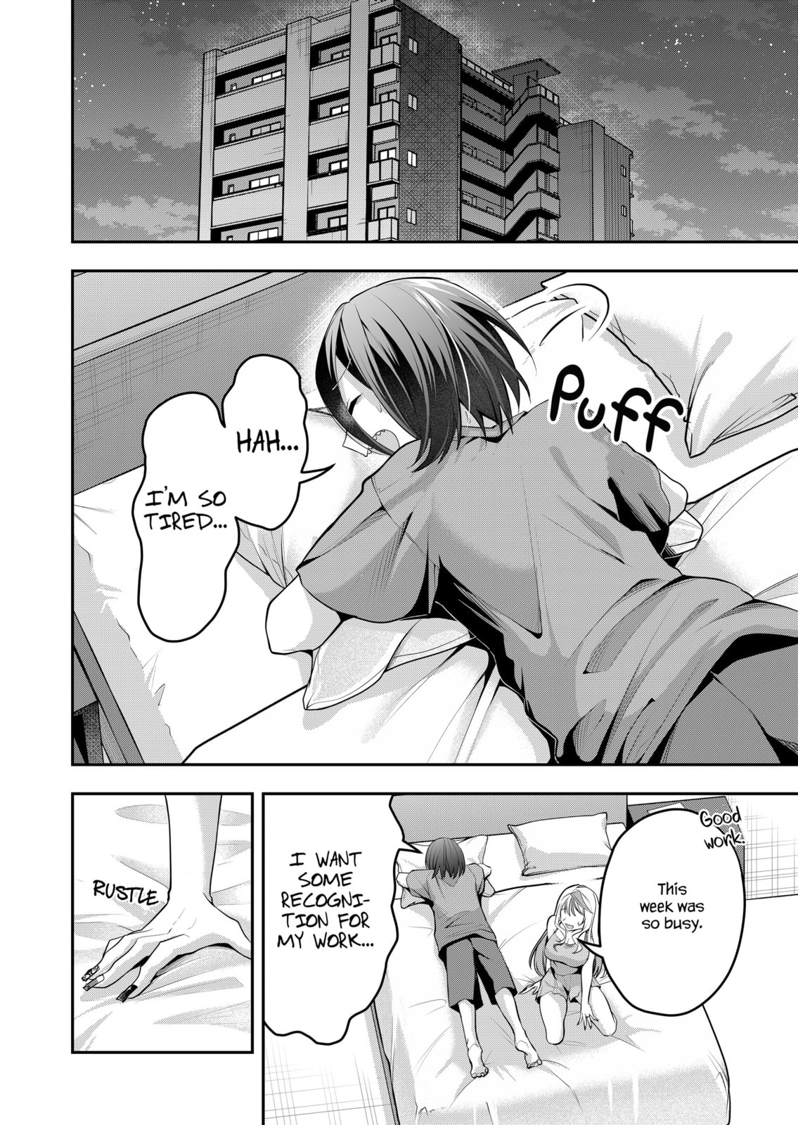 Secrets of the Gal Wife Chapter 45 page 2 - 