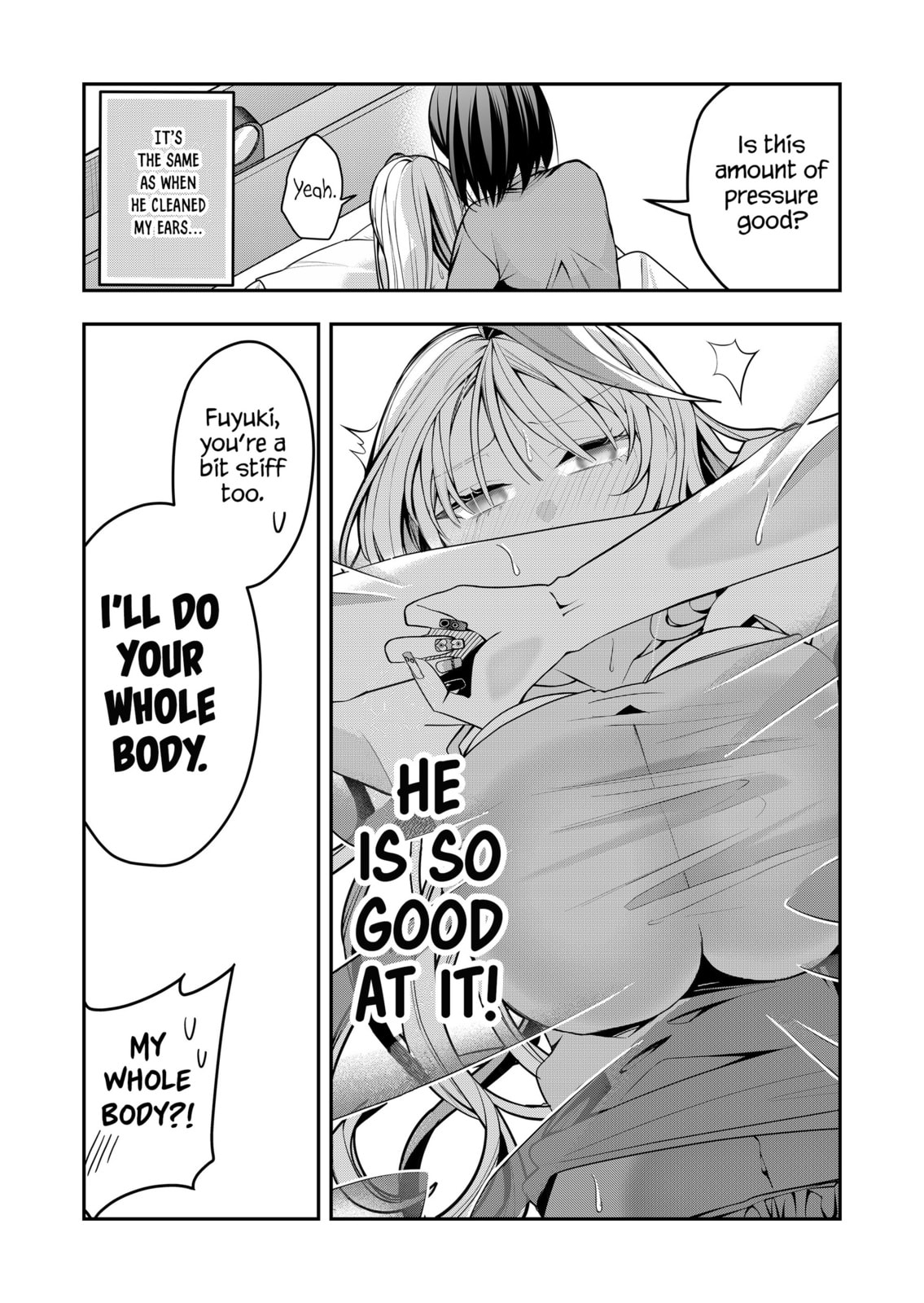 Secrets of the Gal Wife Chapter 45 page 9 - 