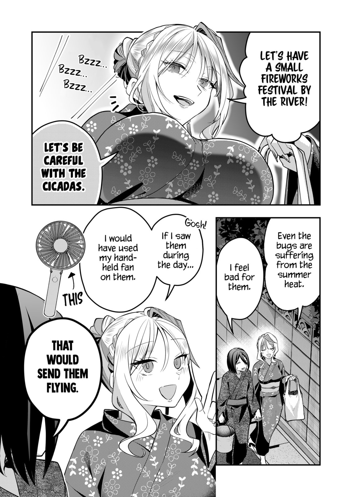 Secrets of the Gal Wife Chapter 46 page 7 - 