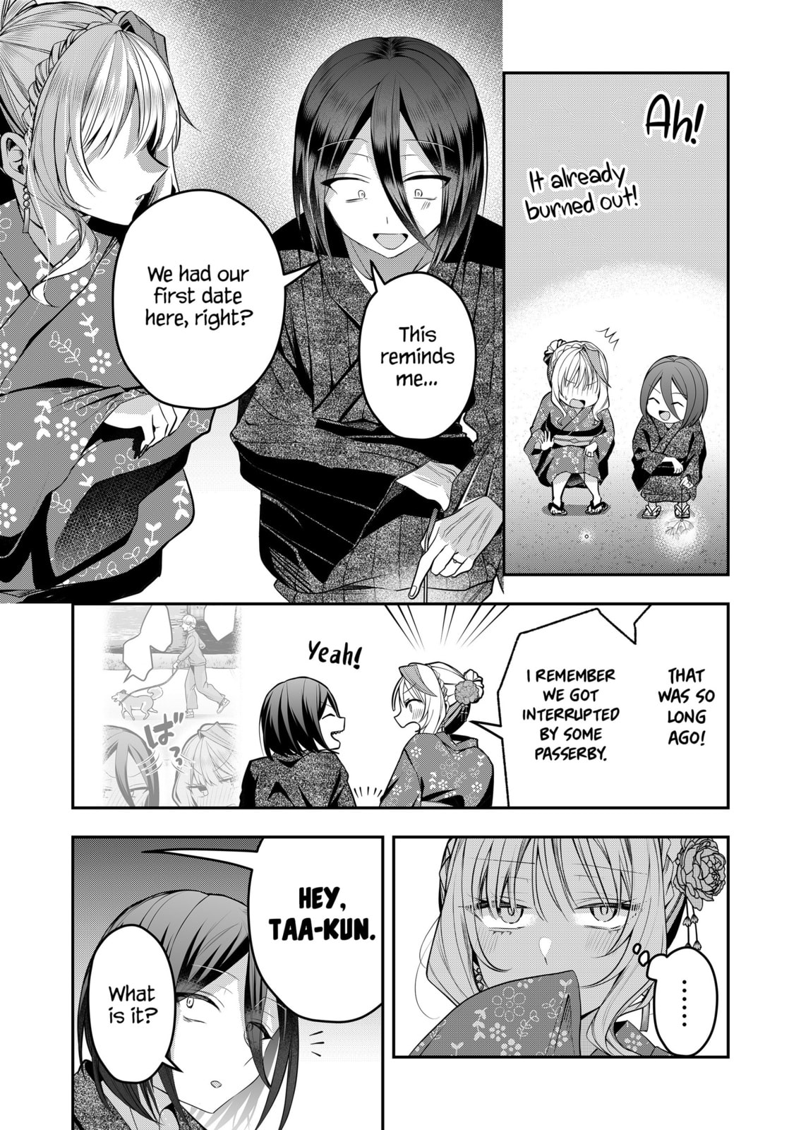 Secrets of the Gal Wife Chapter 46 page 10 - 