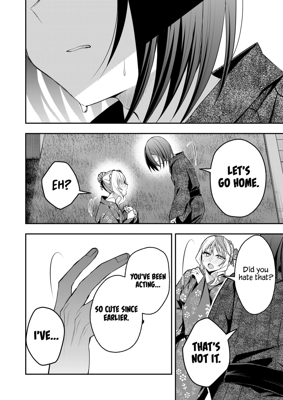 Secrets of the Gal Wife Chapter 47 page 10 - 