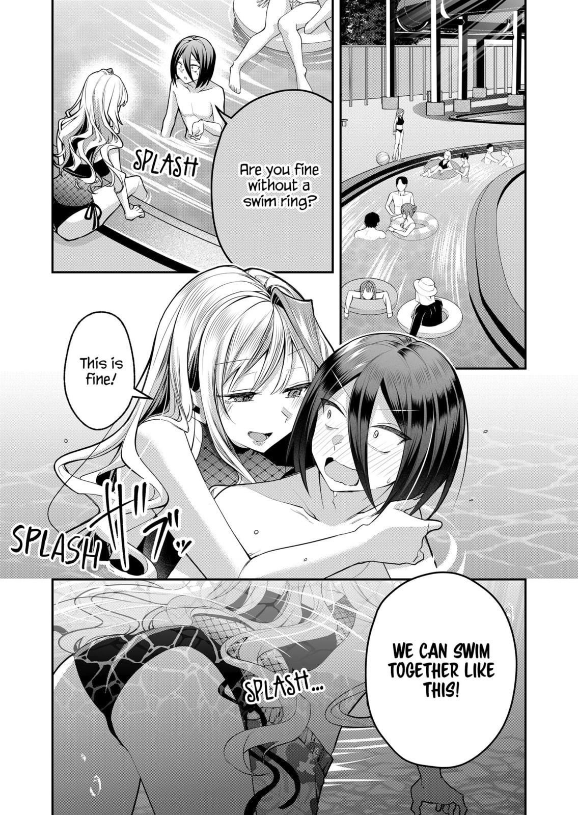 Secrets of the Gal Wife Chapter 48 page 4 - 