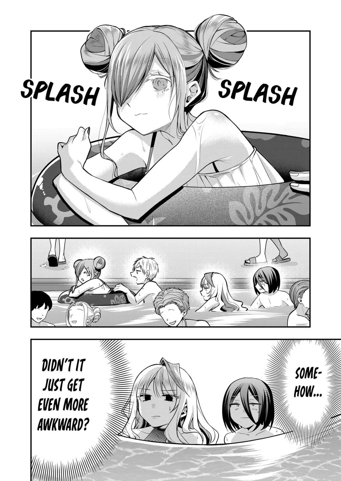 Secrets of the Gal Wife Chapter 48 page 10 - 