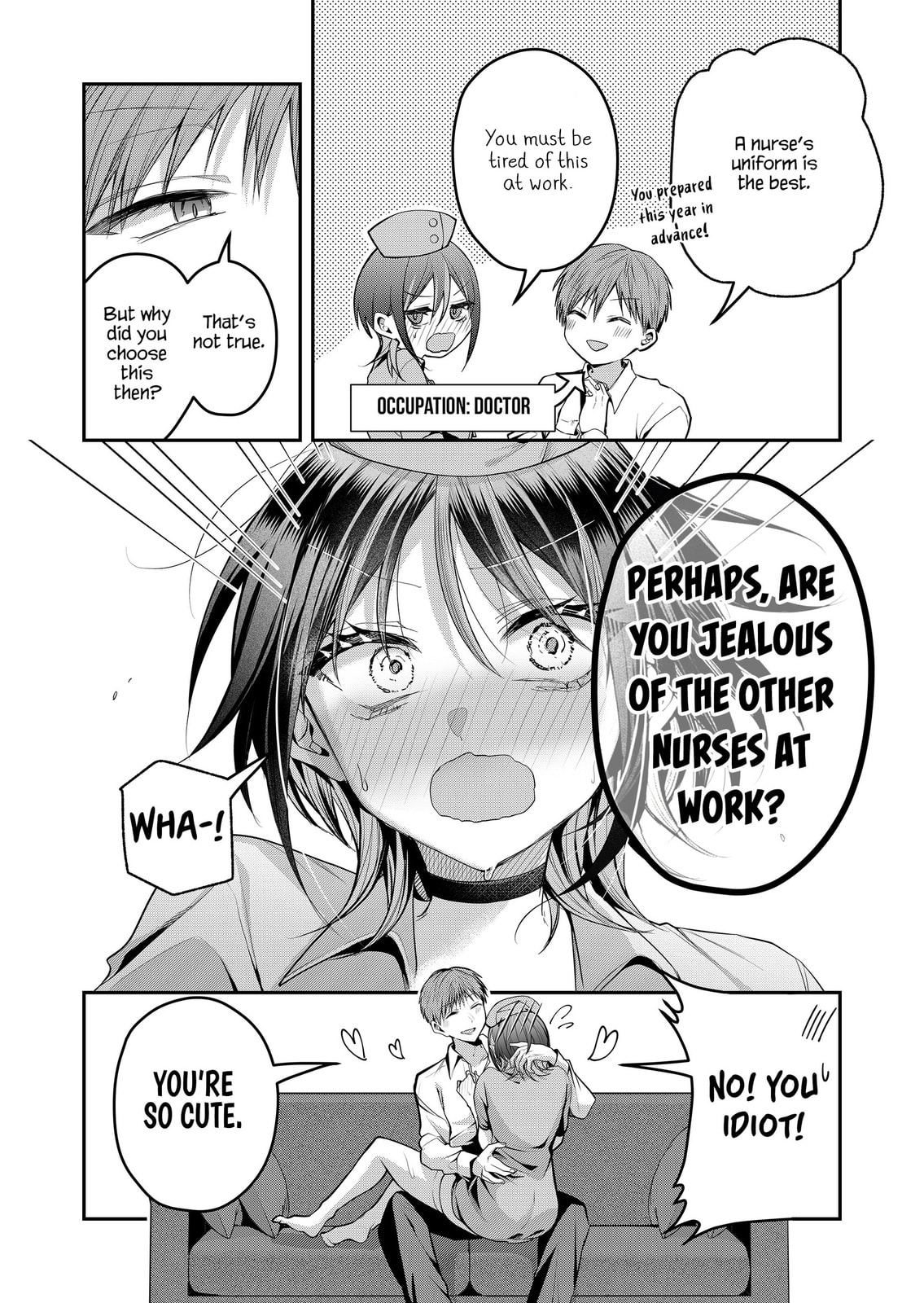 Secrets of the Gal Wife Chapter 49 page 4 - 