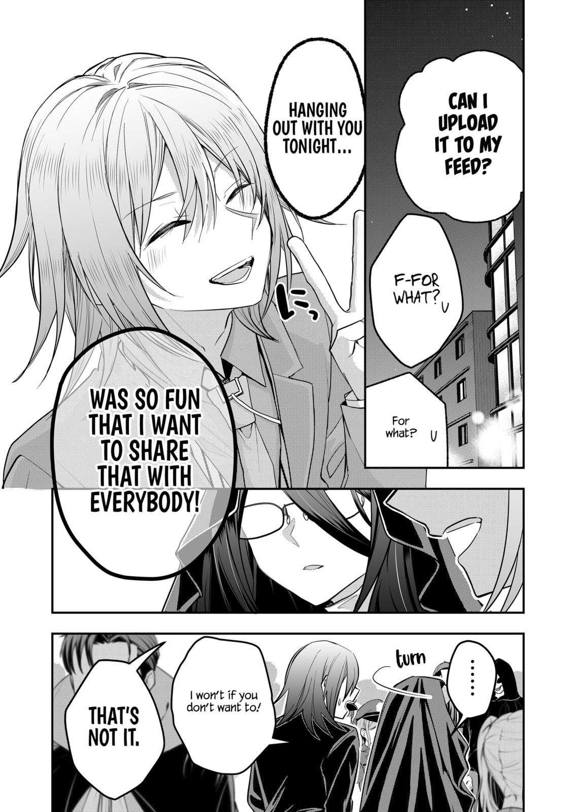 Secrets of the Gal Wife Chapter 49 page 8 - 