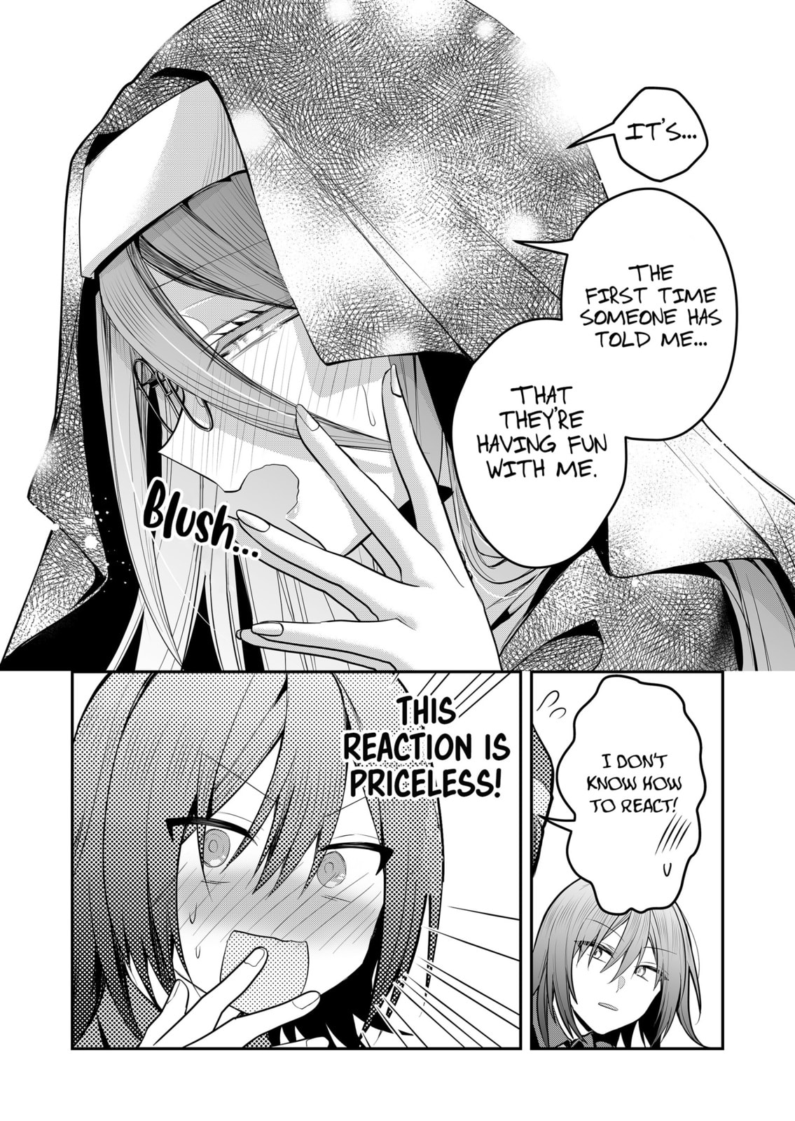 Secrets of the Gal Wife Chapter 49 page 9 - 