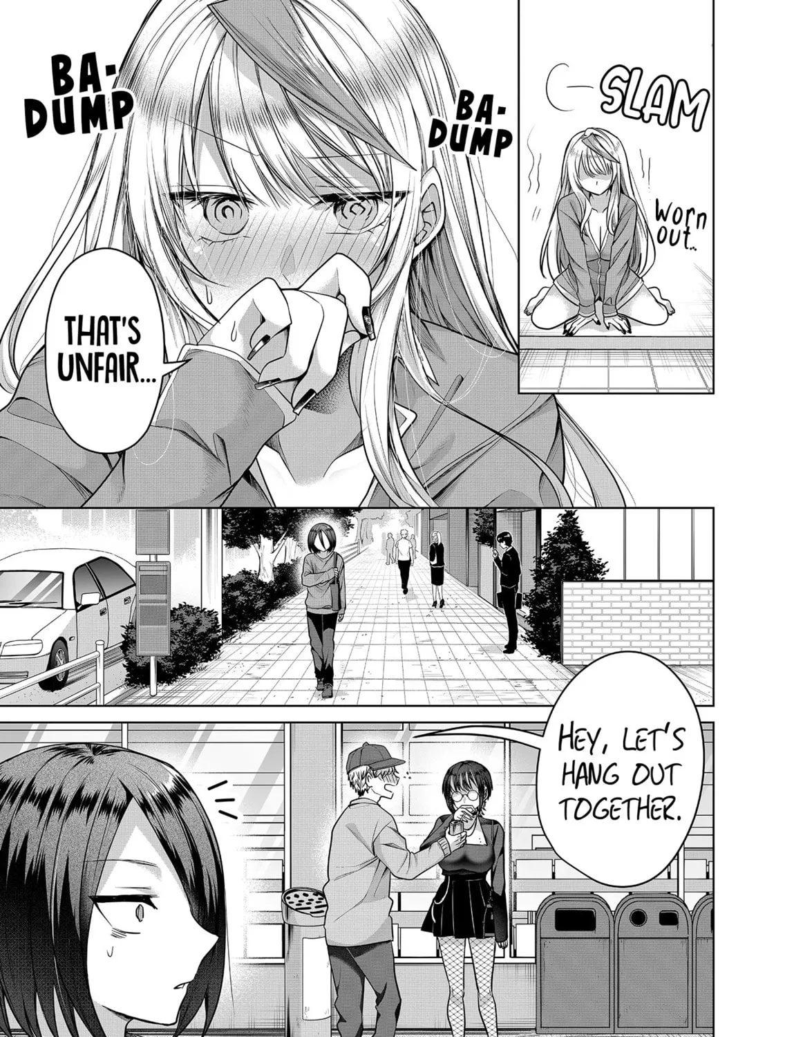 Secrets of the Gal Wife Chapter 5 page 13 - 