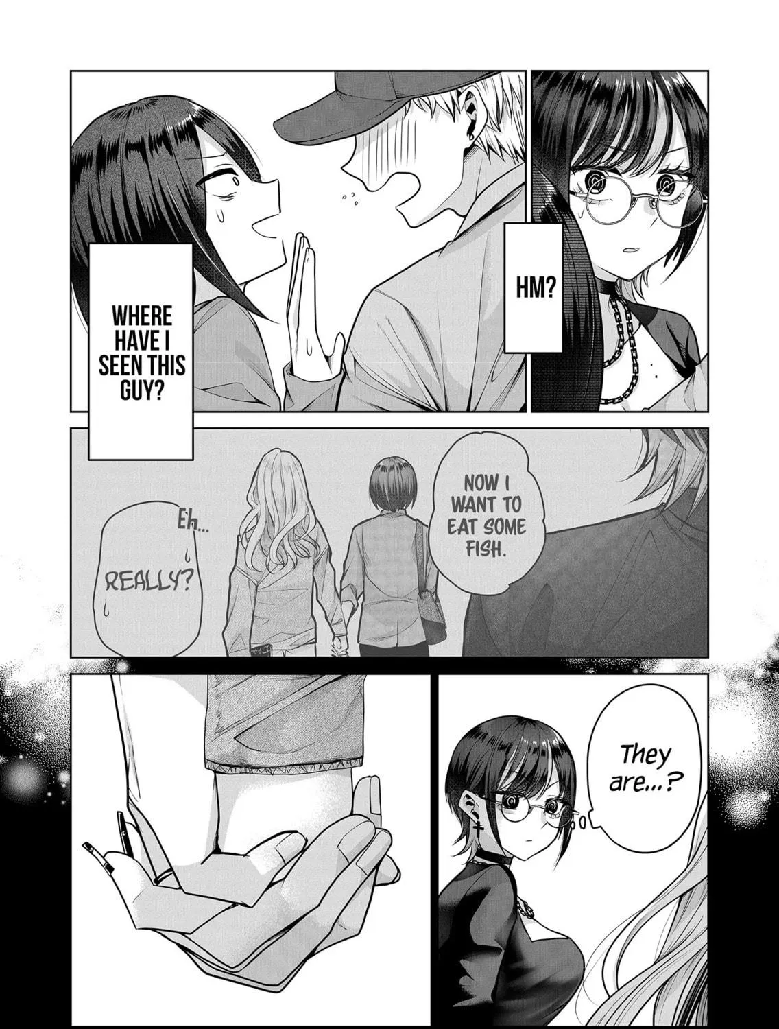 Secrets of the Gal Wife Chapter 5 page 19 - 