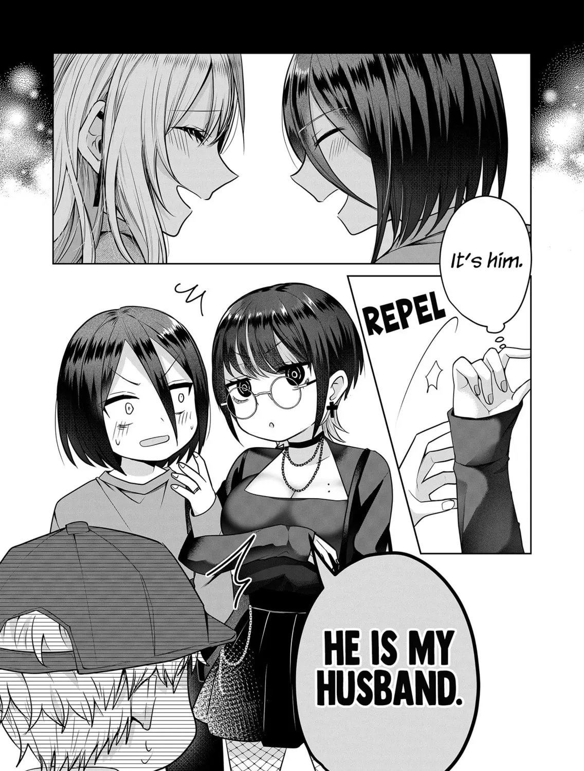 Secrets of the Gal Wife Chapter 5 page 21 - 