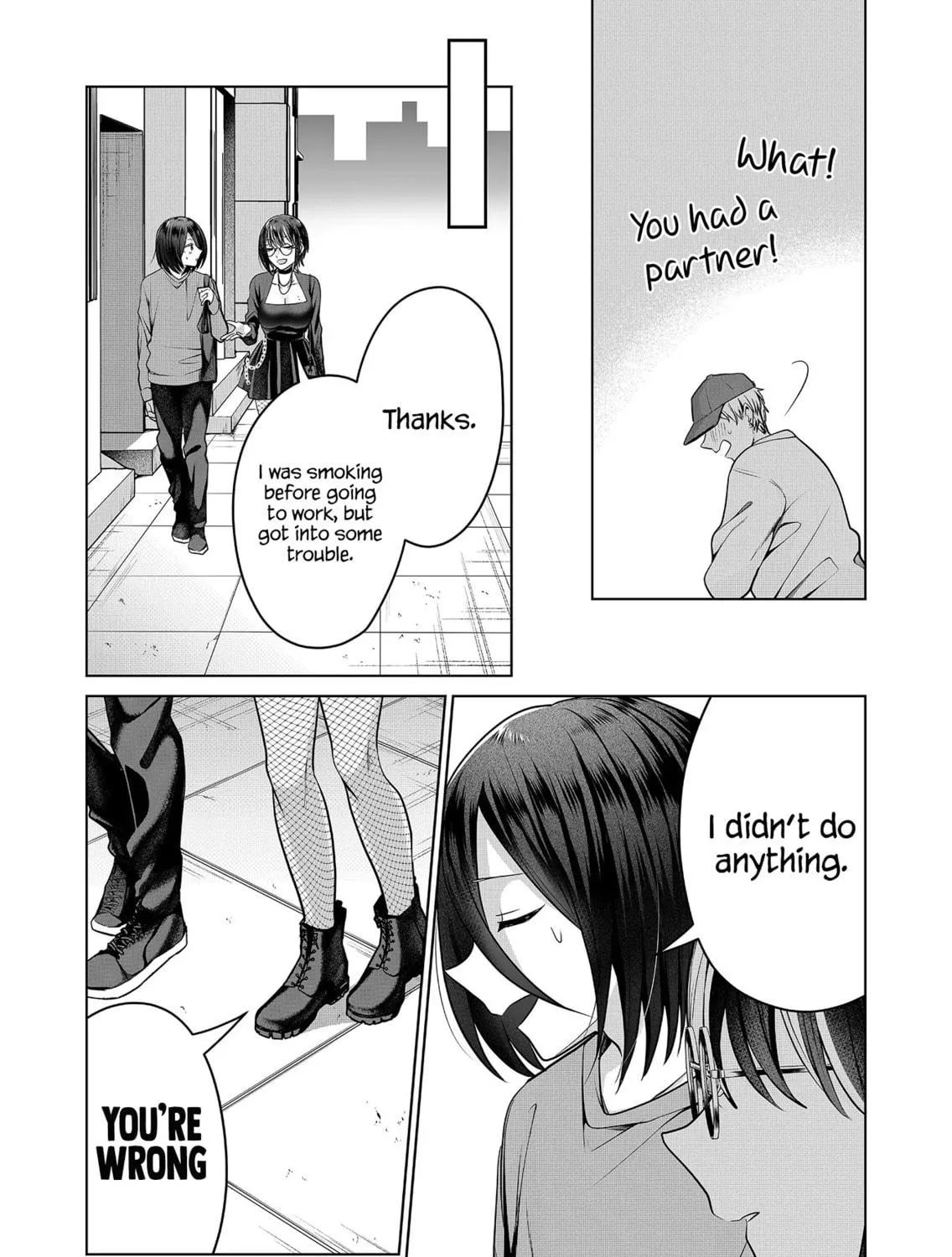 Secrets of the Gal Wife Chapter 5 page 23 - 