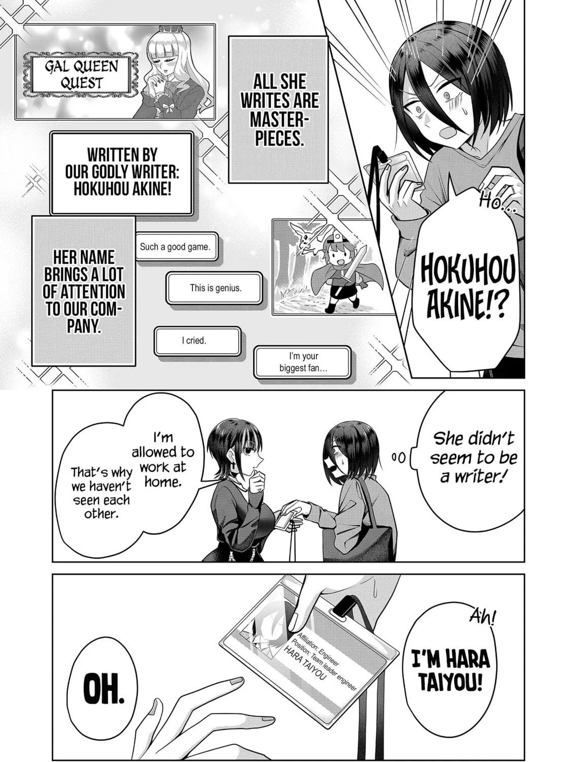 Secrets of the Gal Wife Chapter 5 page 29 - 
