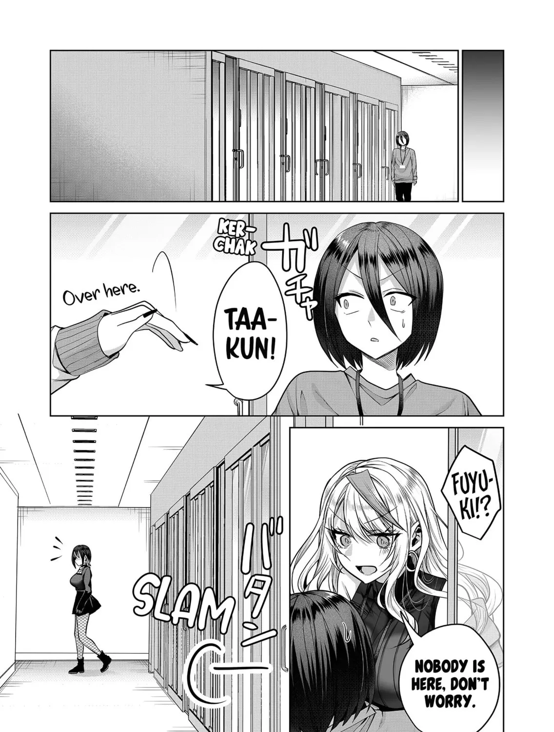 Secrets of the Gal Wife Chapter 5 page 33 - 