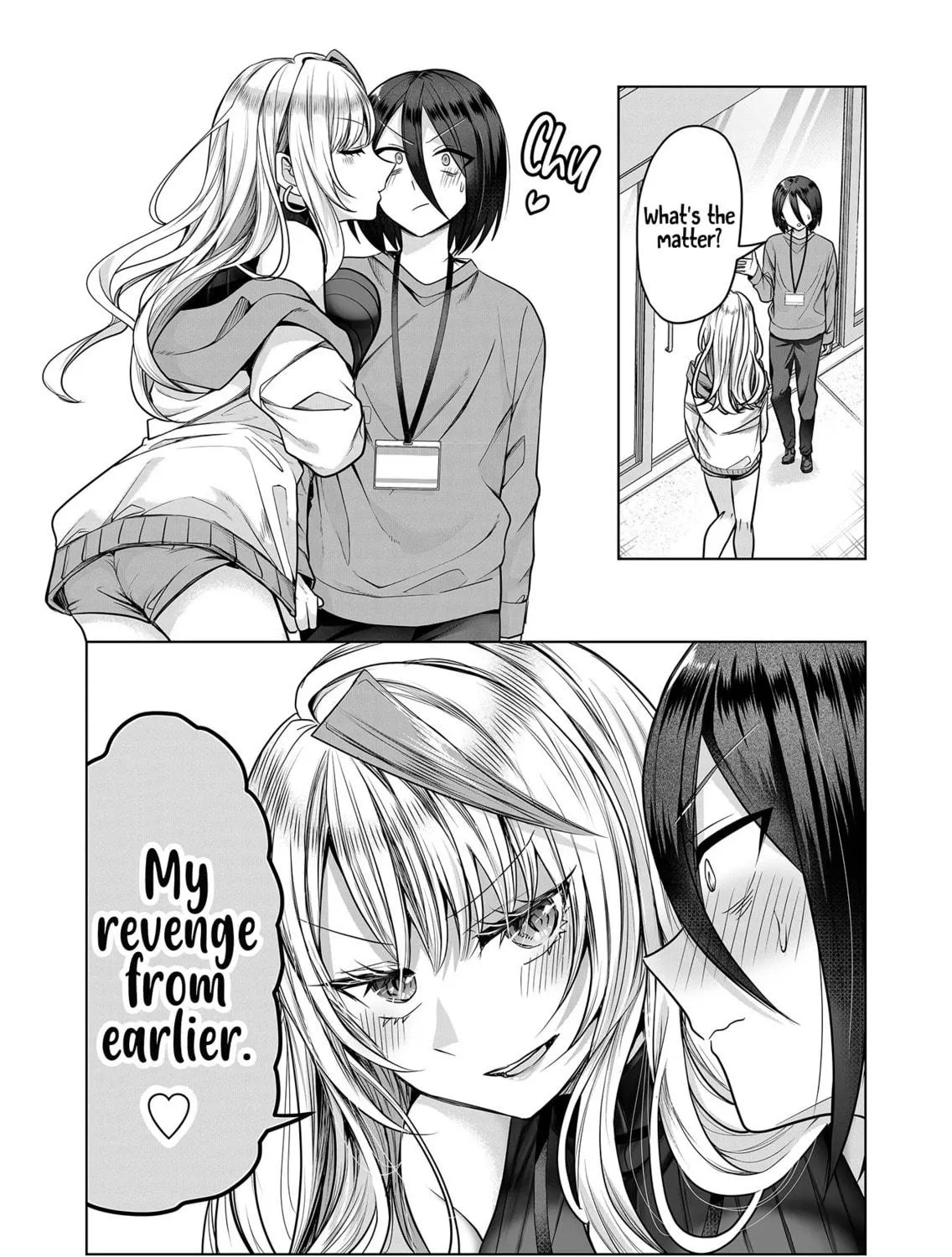 Secrets of the Gal Wife Chapter 5 page 35 - 