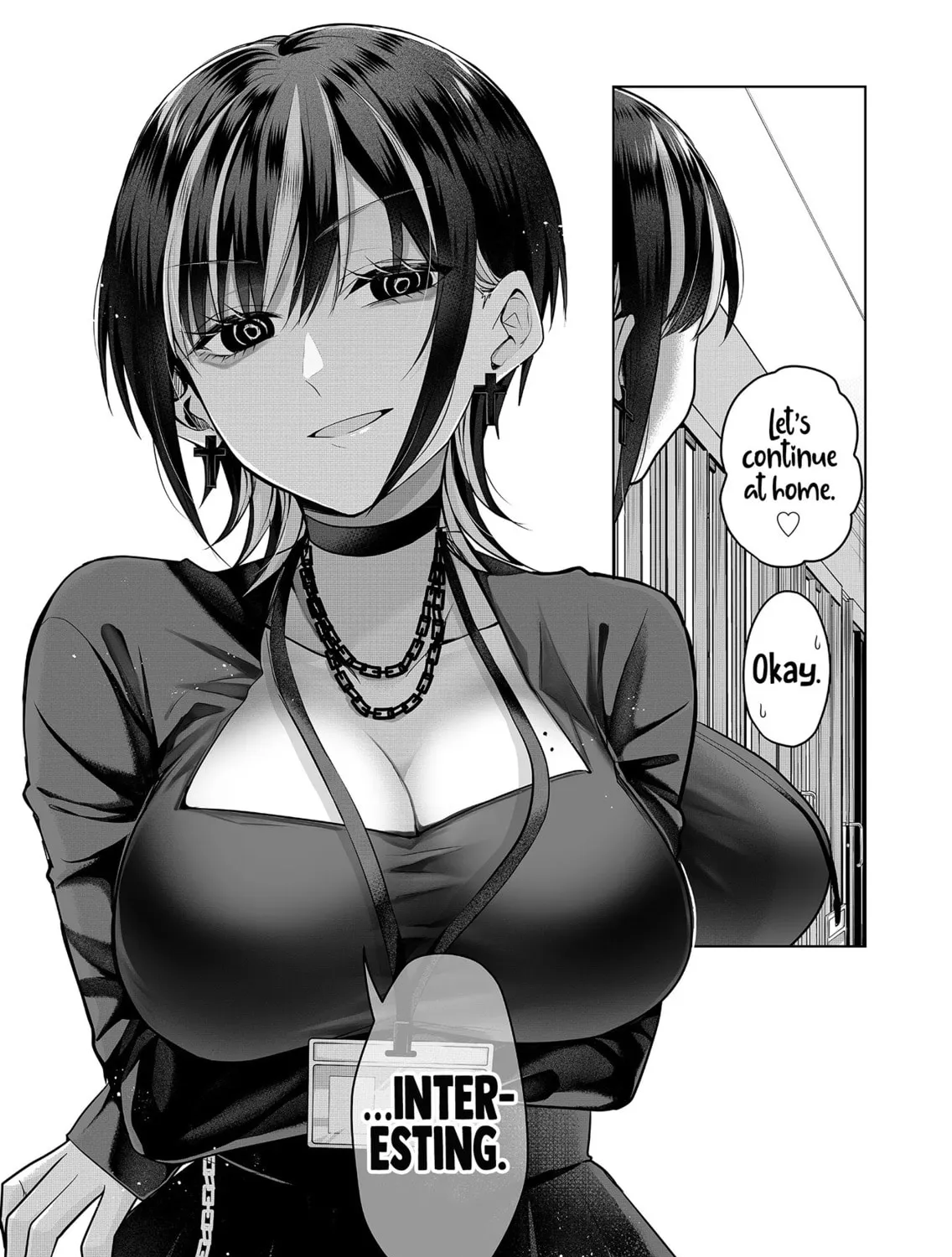 Secrets of the Gal Wife Chapter 5 page 37 - 