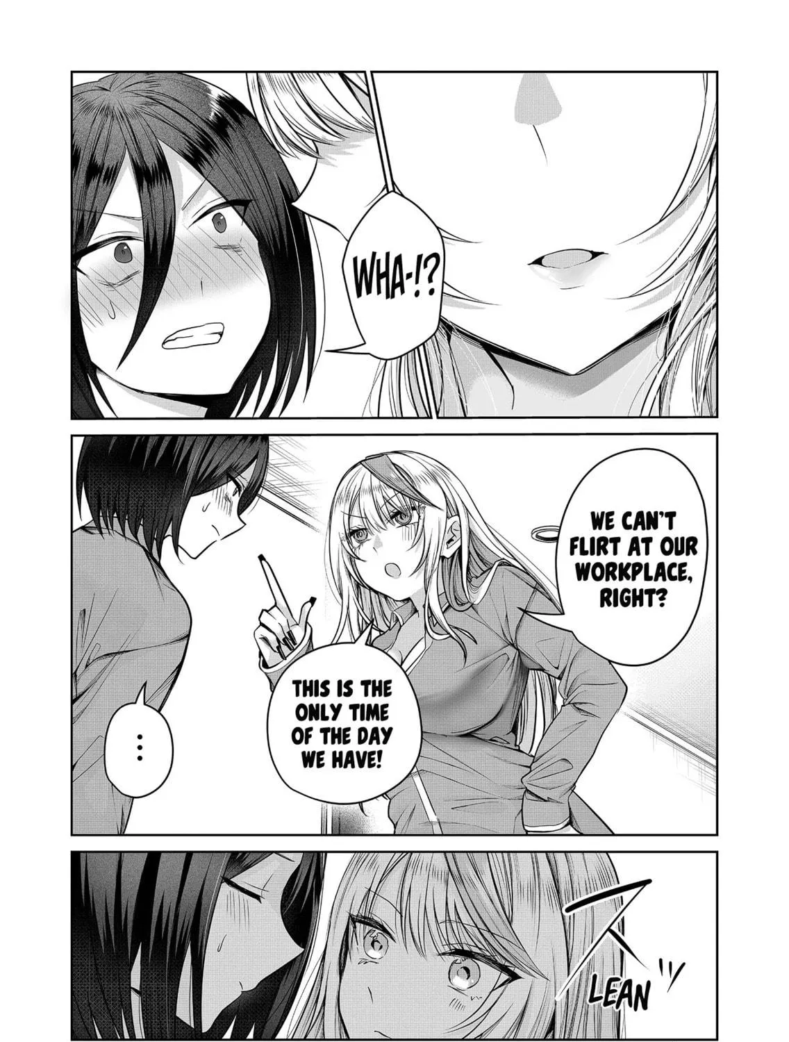 Secrets of the Gal Wife Chapter 5 page 9 - 