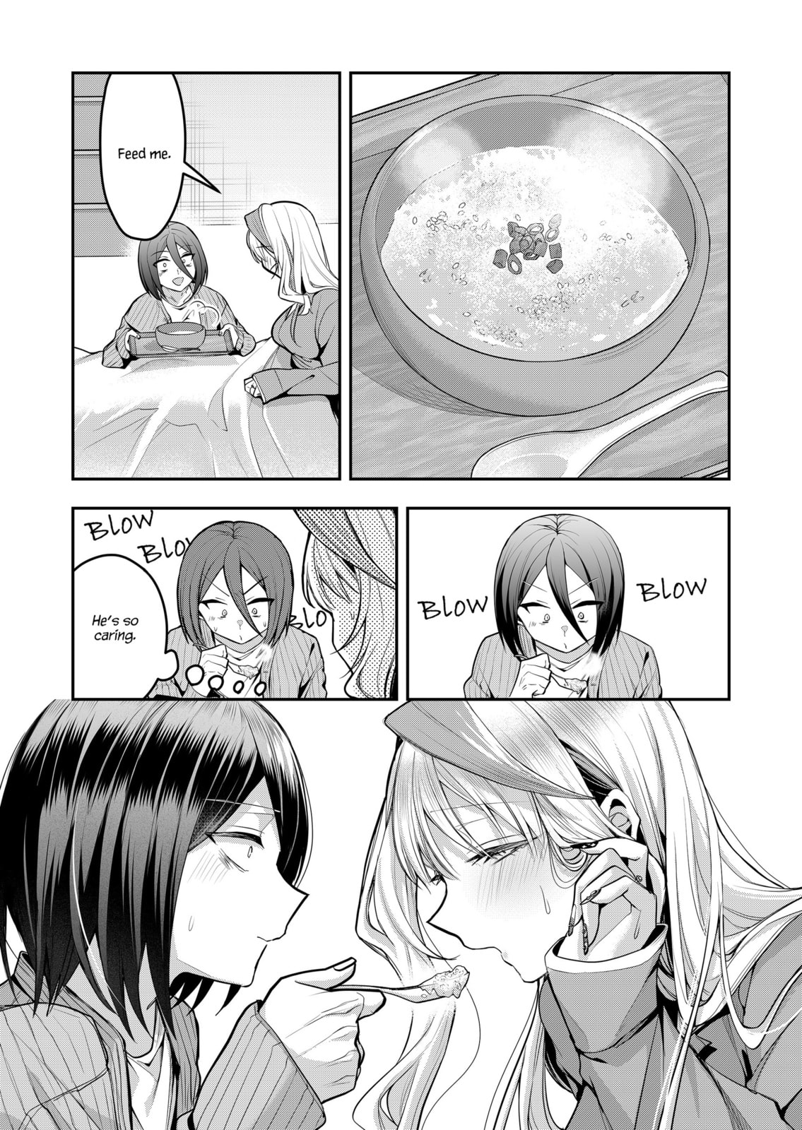 Secrets of the Gal Wife Chapter 50 page 5 - 