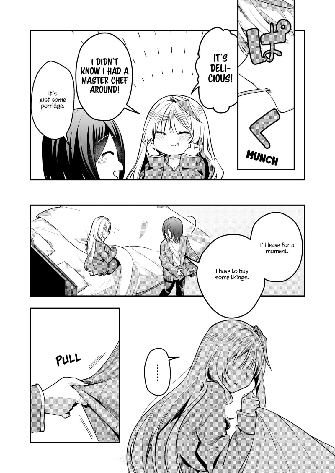 Secrets of the Gal Wife Chapter 50 page 6 - 