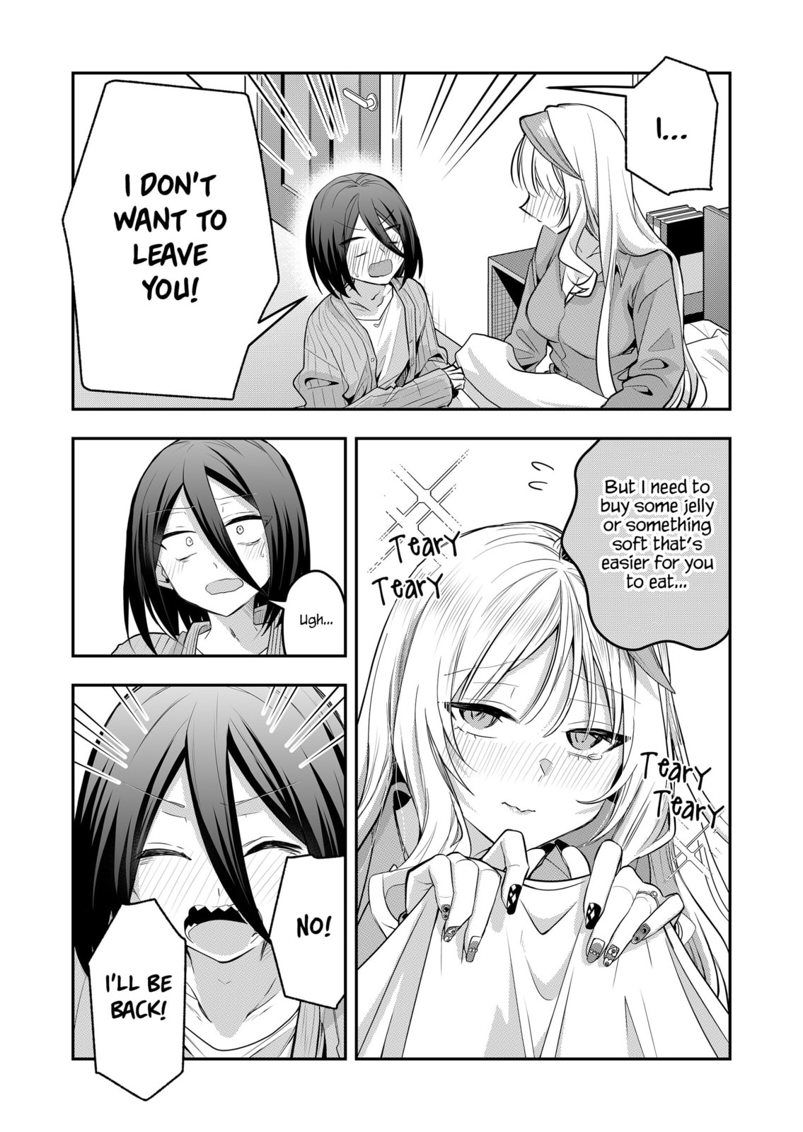 Secrets of the Gal Wife Chapter 50 page 8 - 