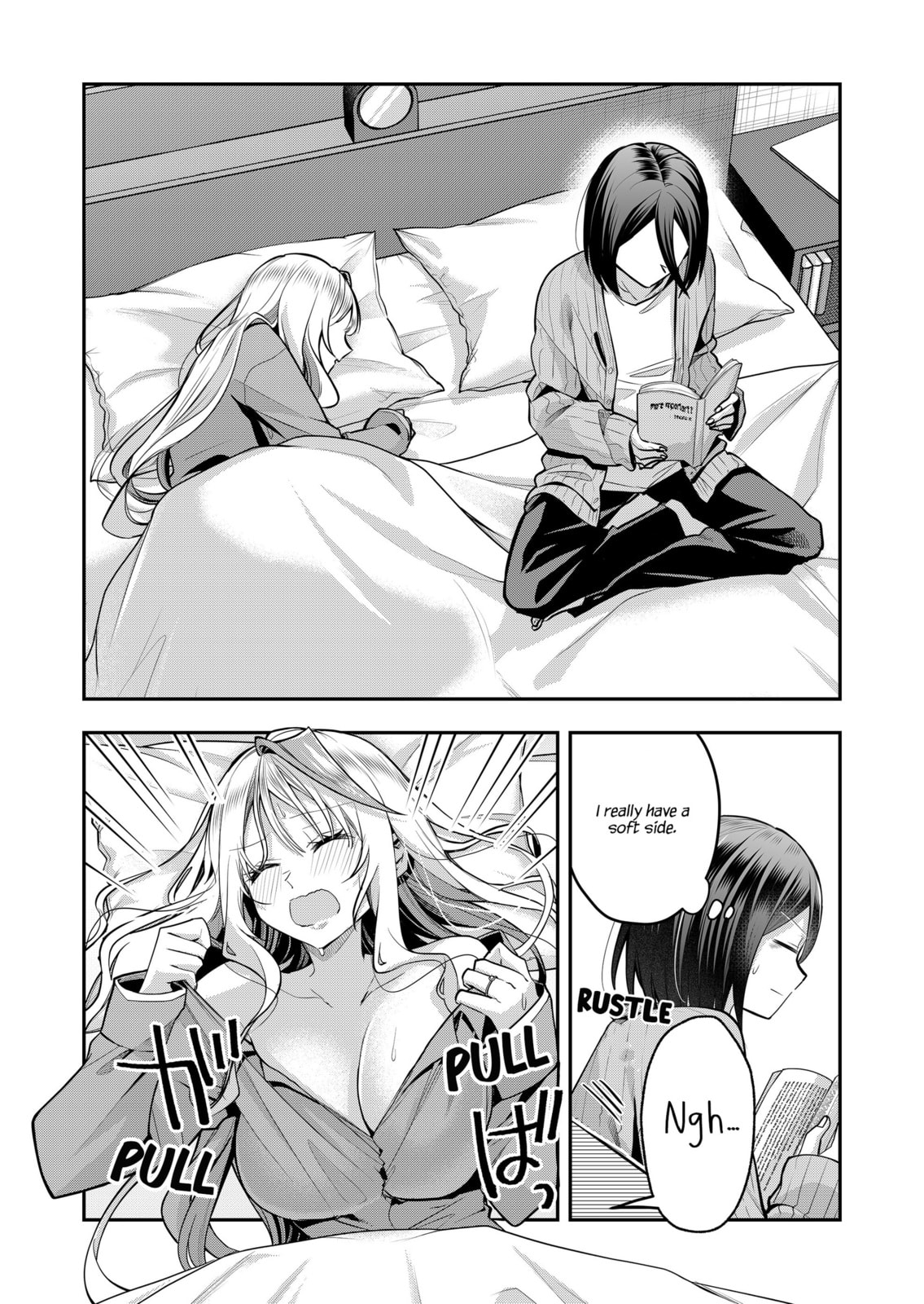 Secrets of the Gal Wife Chapter 50 page 9 - 