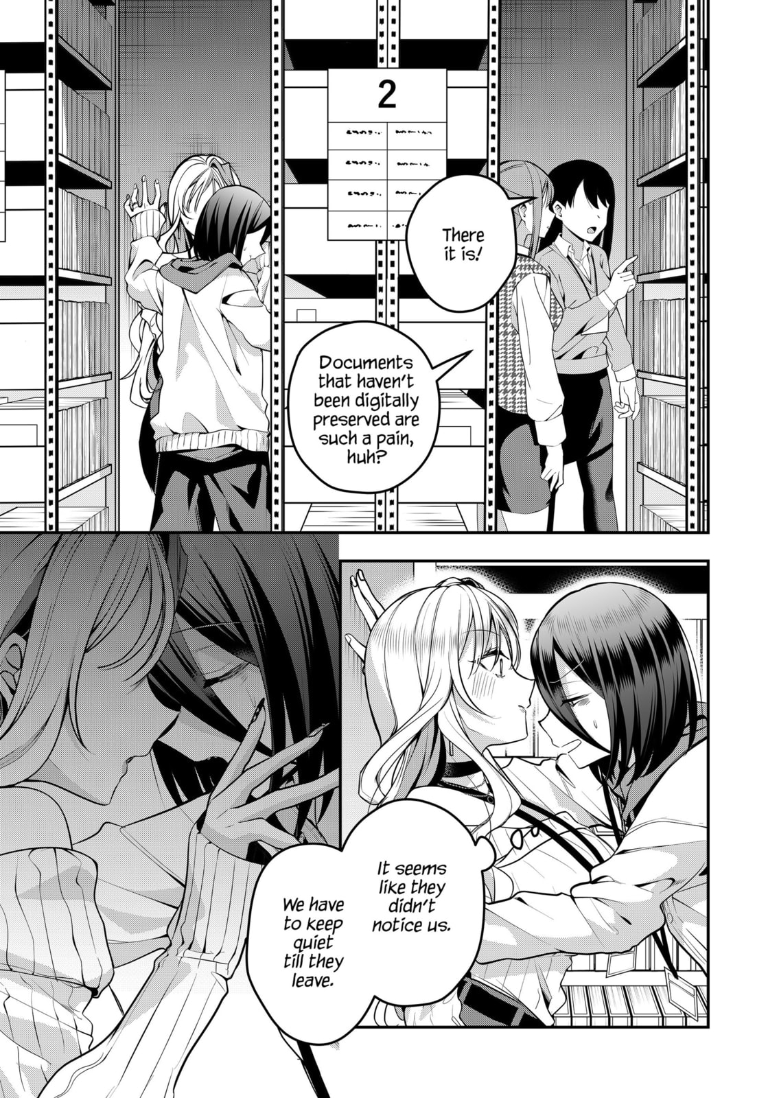 Secrets of the Gal Wife Chapter 52 page 5 - 