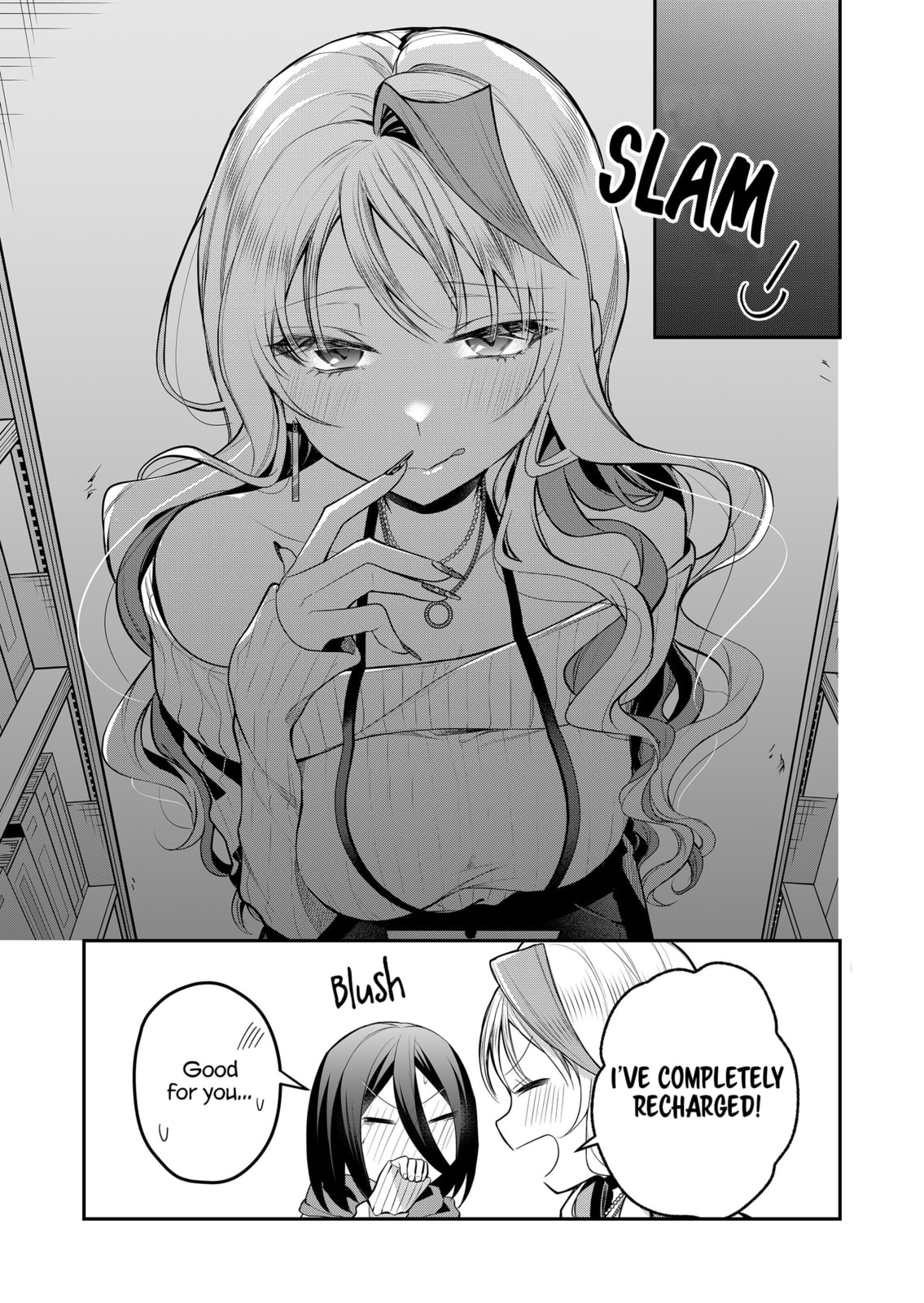 Secrets of the Gal Wife Chapter 52 page 7 - 