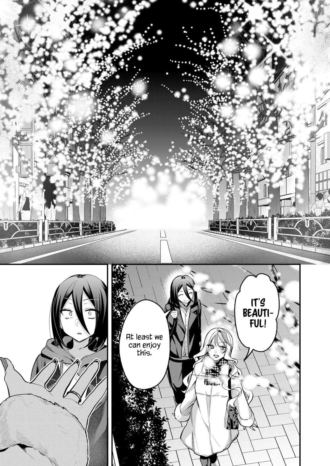 Secrets of the Gal Wife Chapter 52 page 9 - 