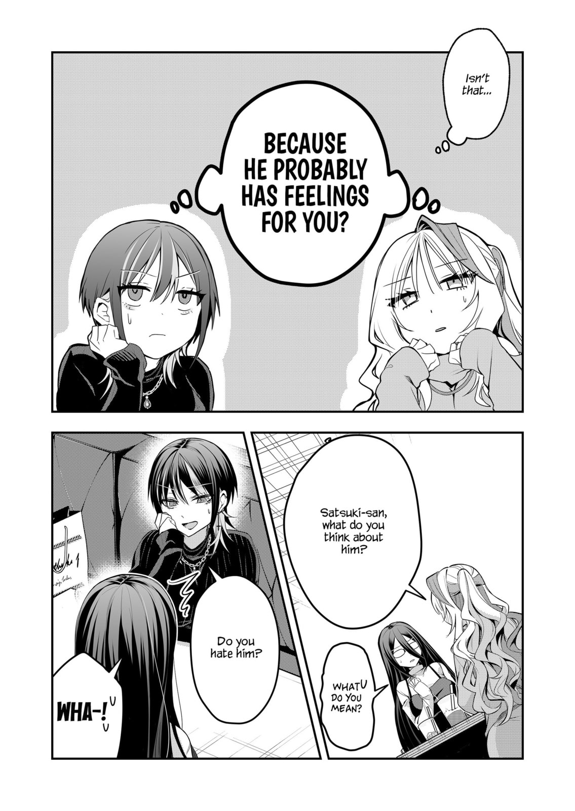 Secrets of the Gal Wife Chapter 53 page 11 - 