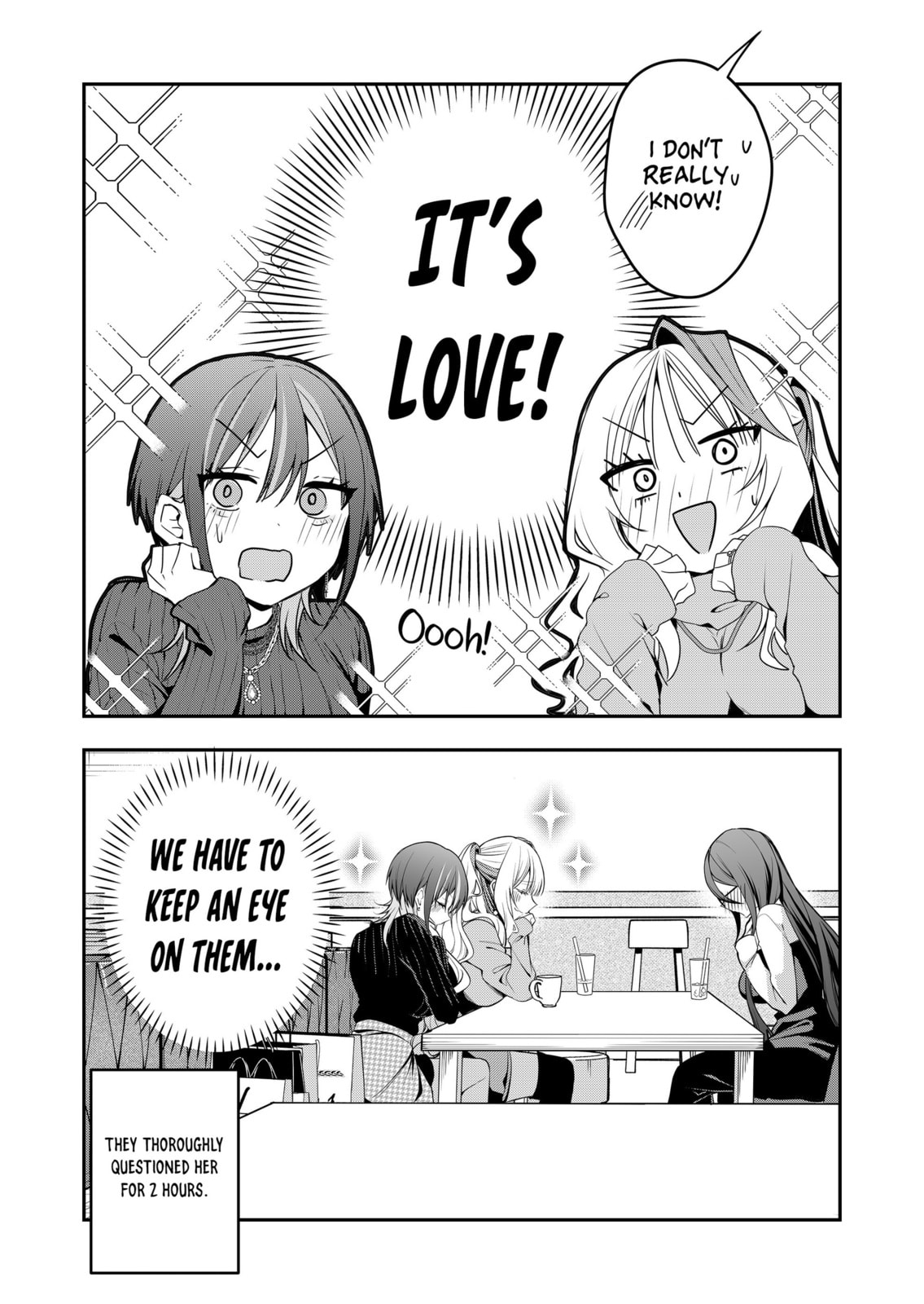 Secrets of the Gal Wife Chapter 53 page 13 - 