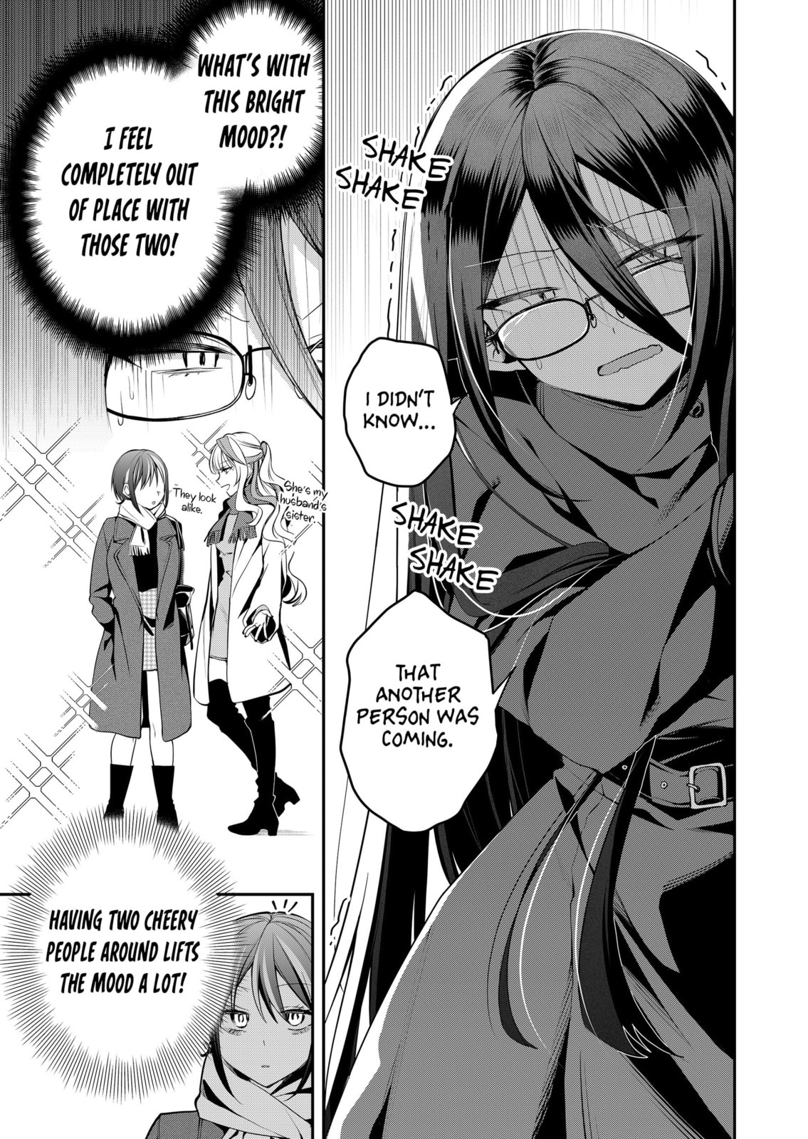 Secrets of the Gal Wife Chapter 53 page 3 - 