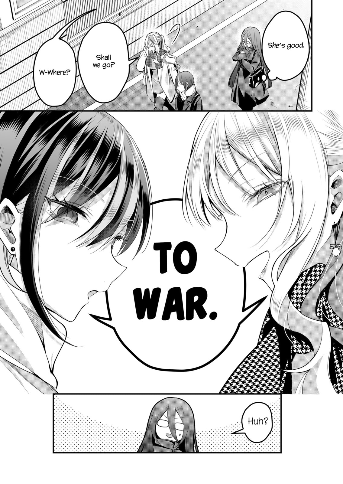 Secrets of the Gal Wife Chapter 53 page 5 - 