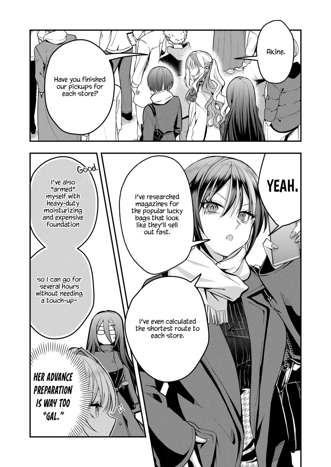 Secrets of the Gal Wife Chapter 53 page 7 - 