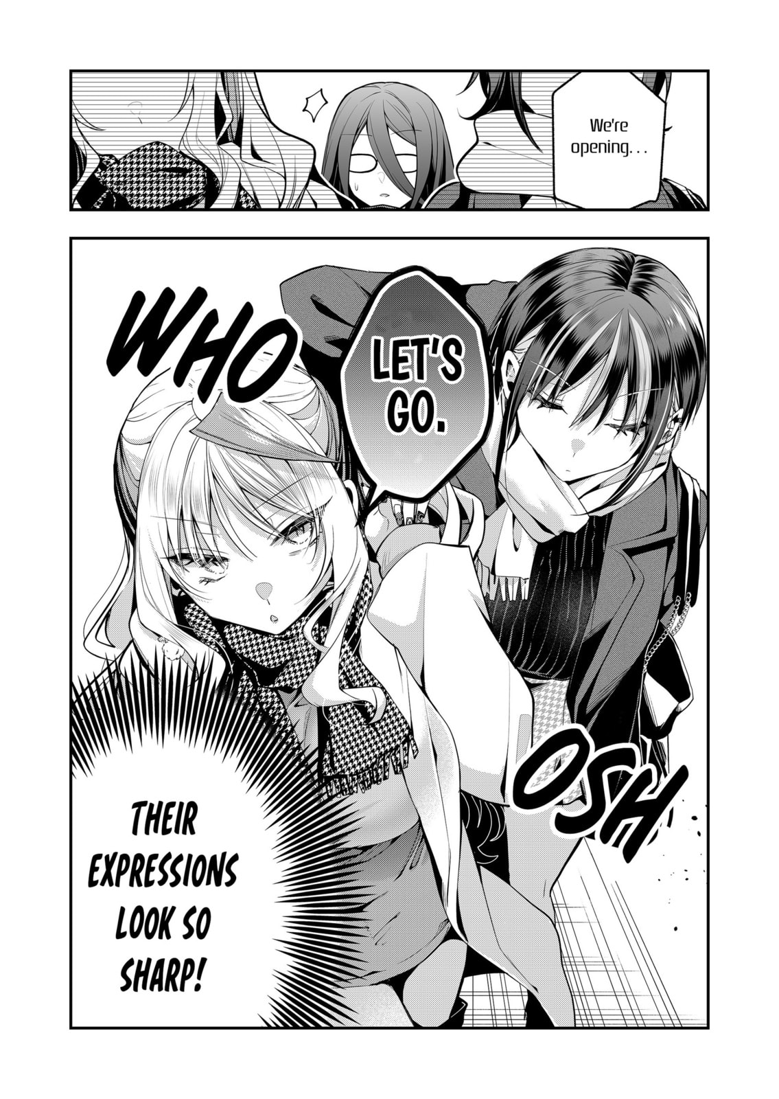 Secrets of the Gal Wife Chapter 53 page 8 - 
